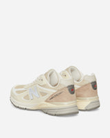 New Balance U990TE4 Off White/Tan Sneakers Low U990TE4