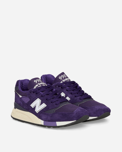 New Balance U998TE Navy Sneakers Low U998TE