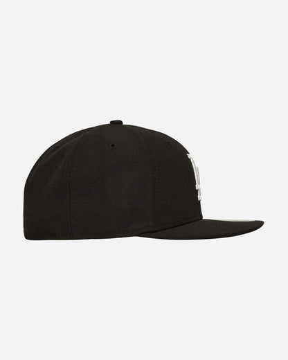 New Era League Essential 59Fifty® Black Hats Caps 10047495 BLKWHI