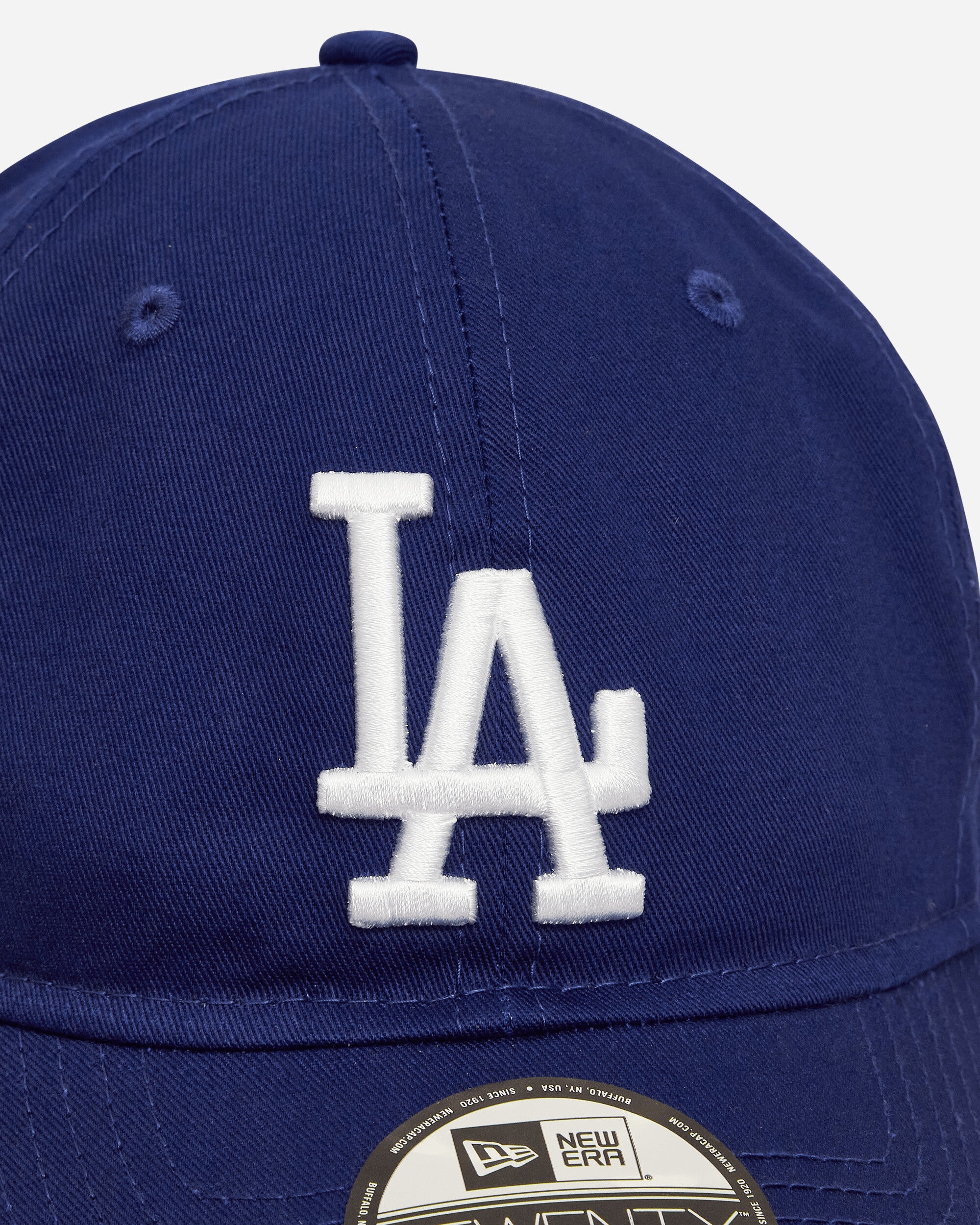 New Era League Essential 9Twenty® Blue Hats Caps 60358018 DRYWHI