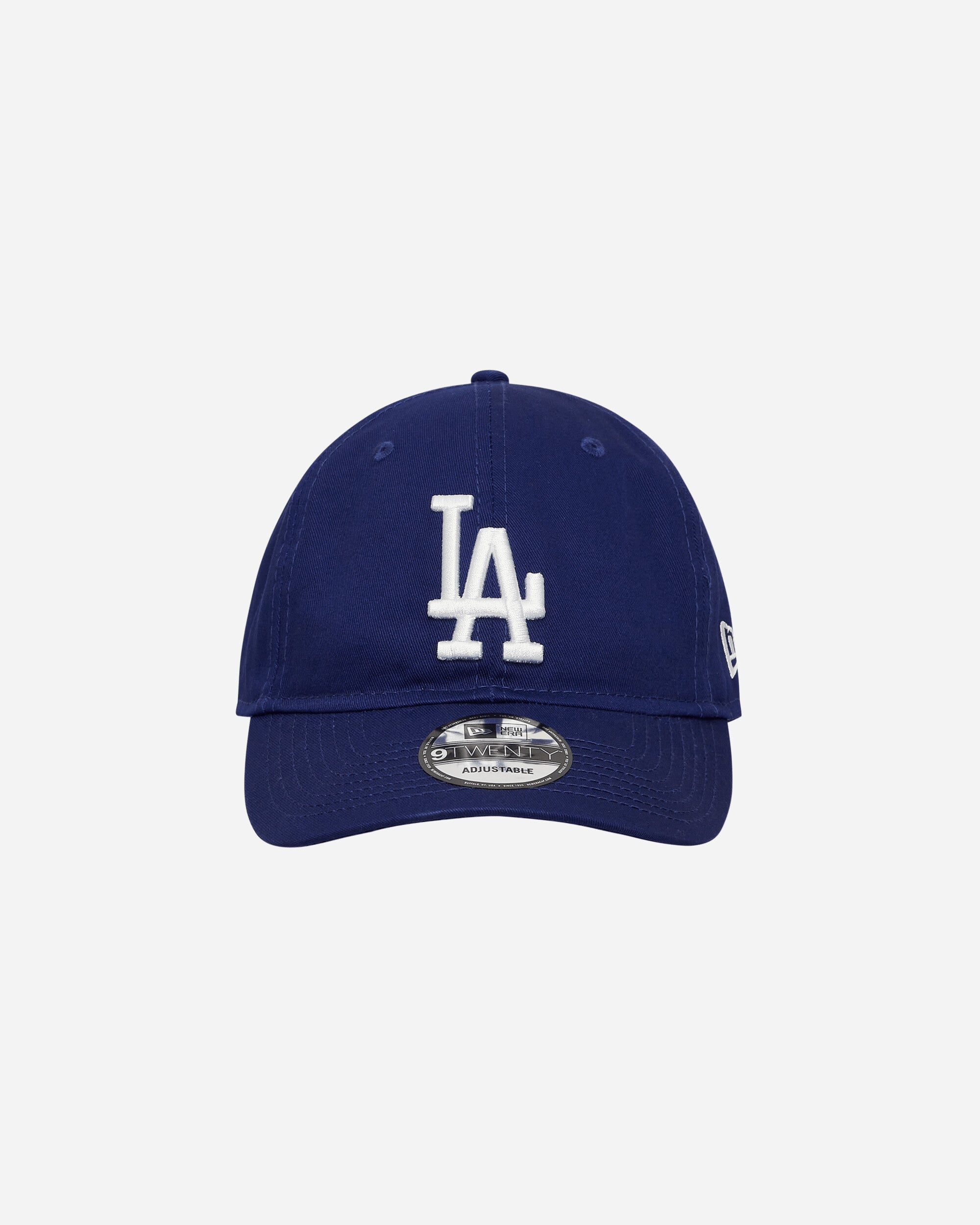 New Era League Essential 9Twenty® Blue Hats Caps 60358018 DRYWHI