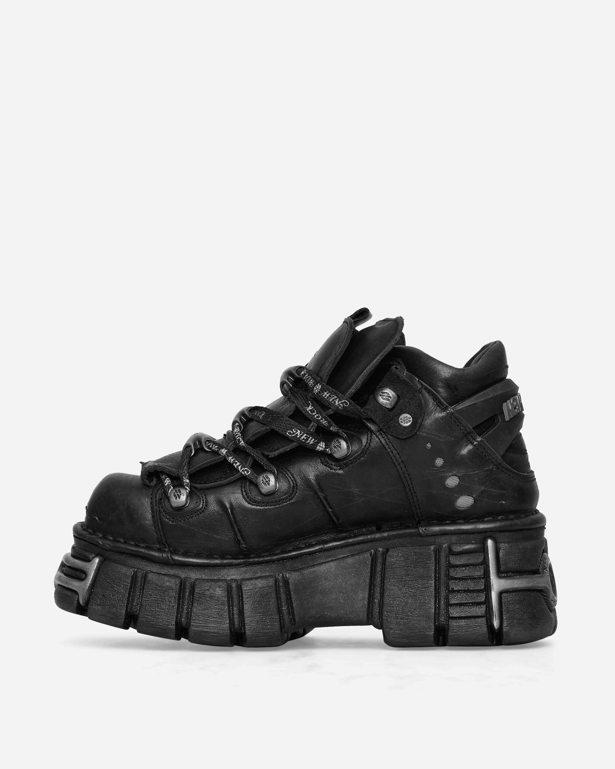 New Rock M-106ENV-C1 Black Sneakers Low M-106ENV-C1 BLK