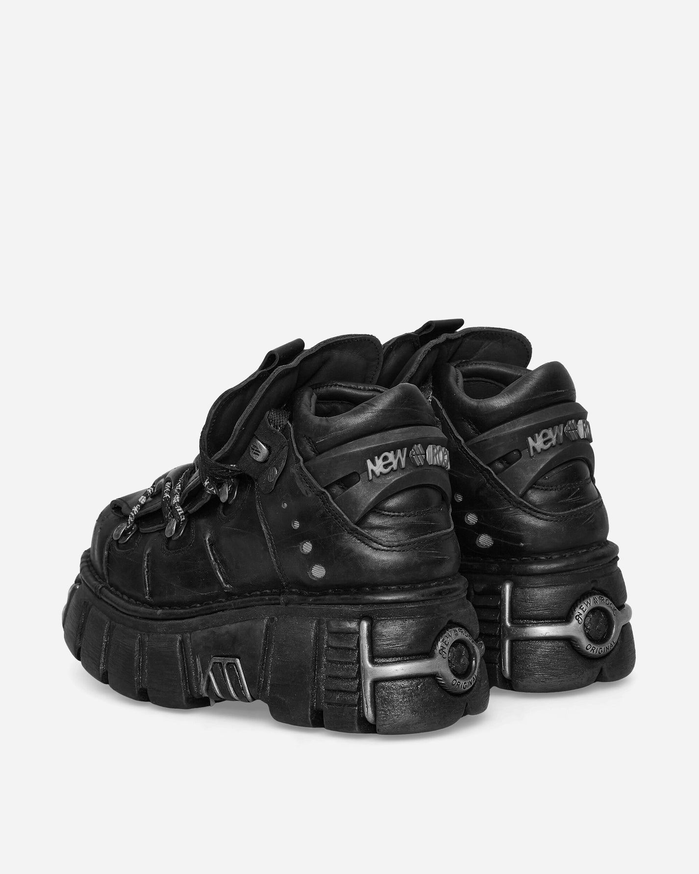 New Rock M-106ENV-C1 Black Sneakers Low M-106ENV-C1 BLK