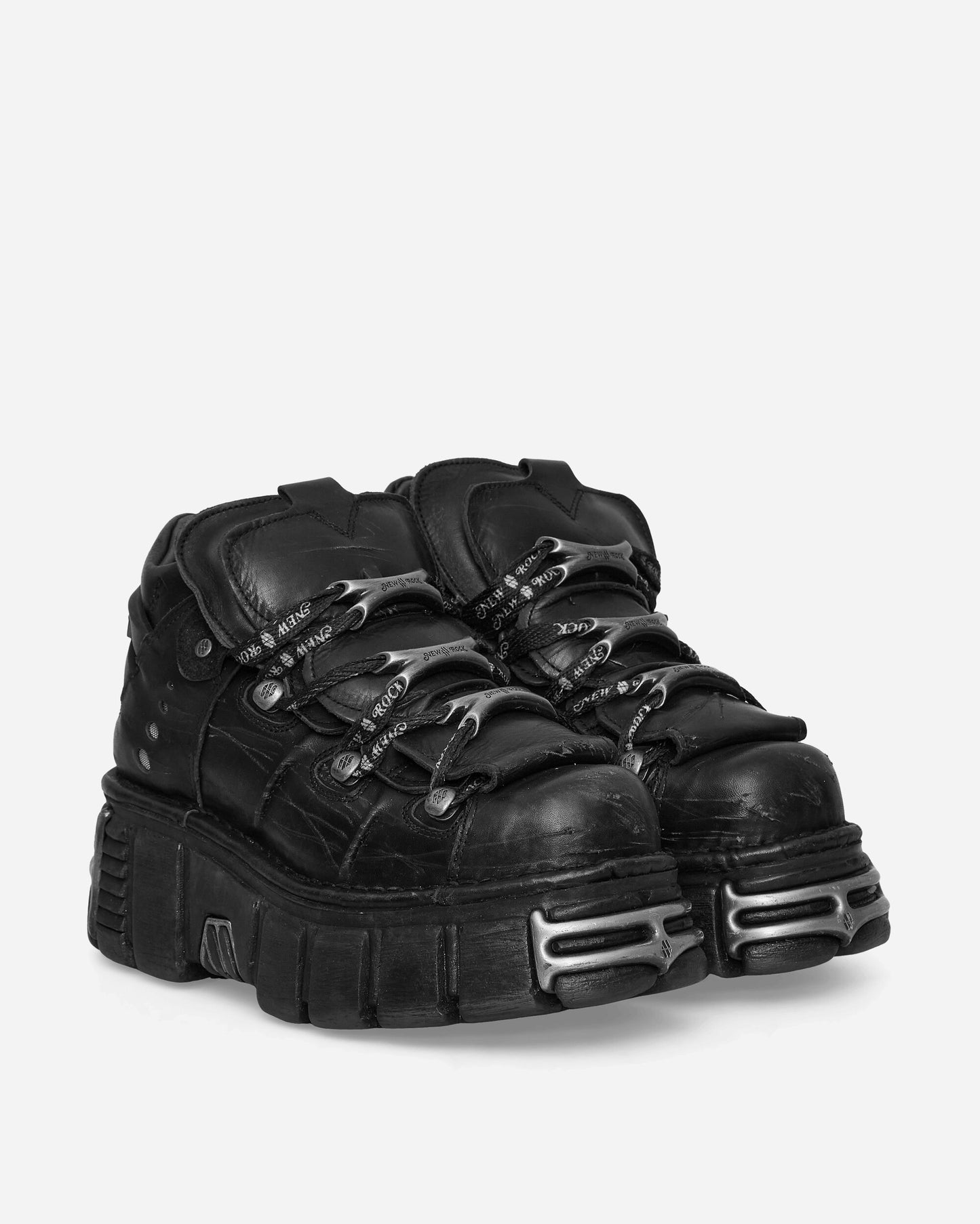 New Rock M-106ENV-C1 Black Sneakers Low M-106ENV-C1 BLK