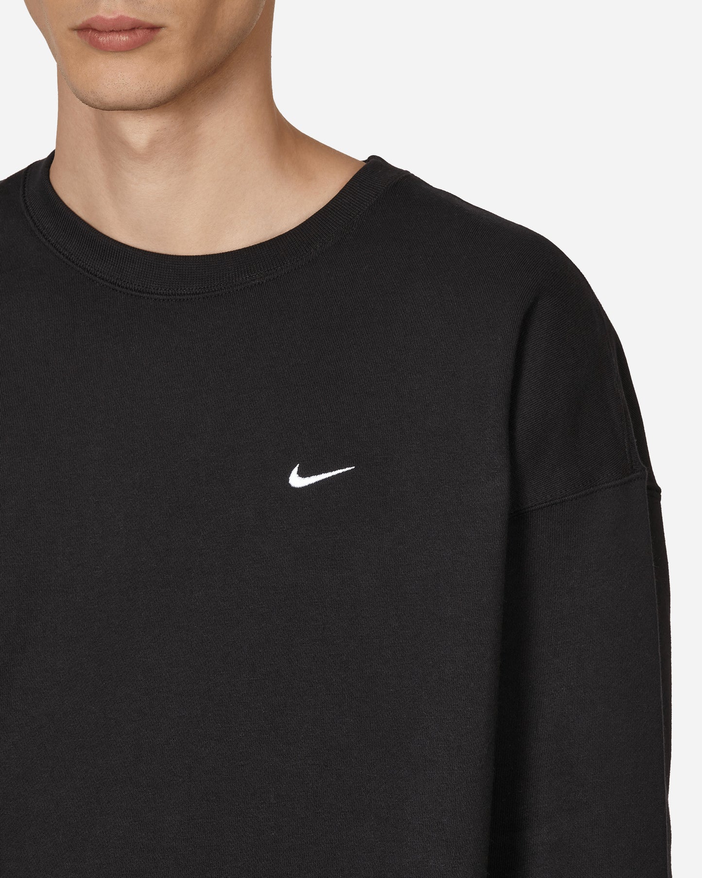 Nike Nikelab Black/White Sweatshirts Crewneck CV0554-010
