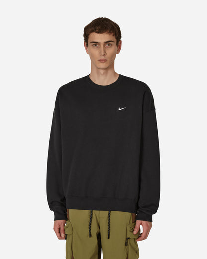 Nike Nikelab Black/White Sweatshirts Crewneck CV0554-010