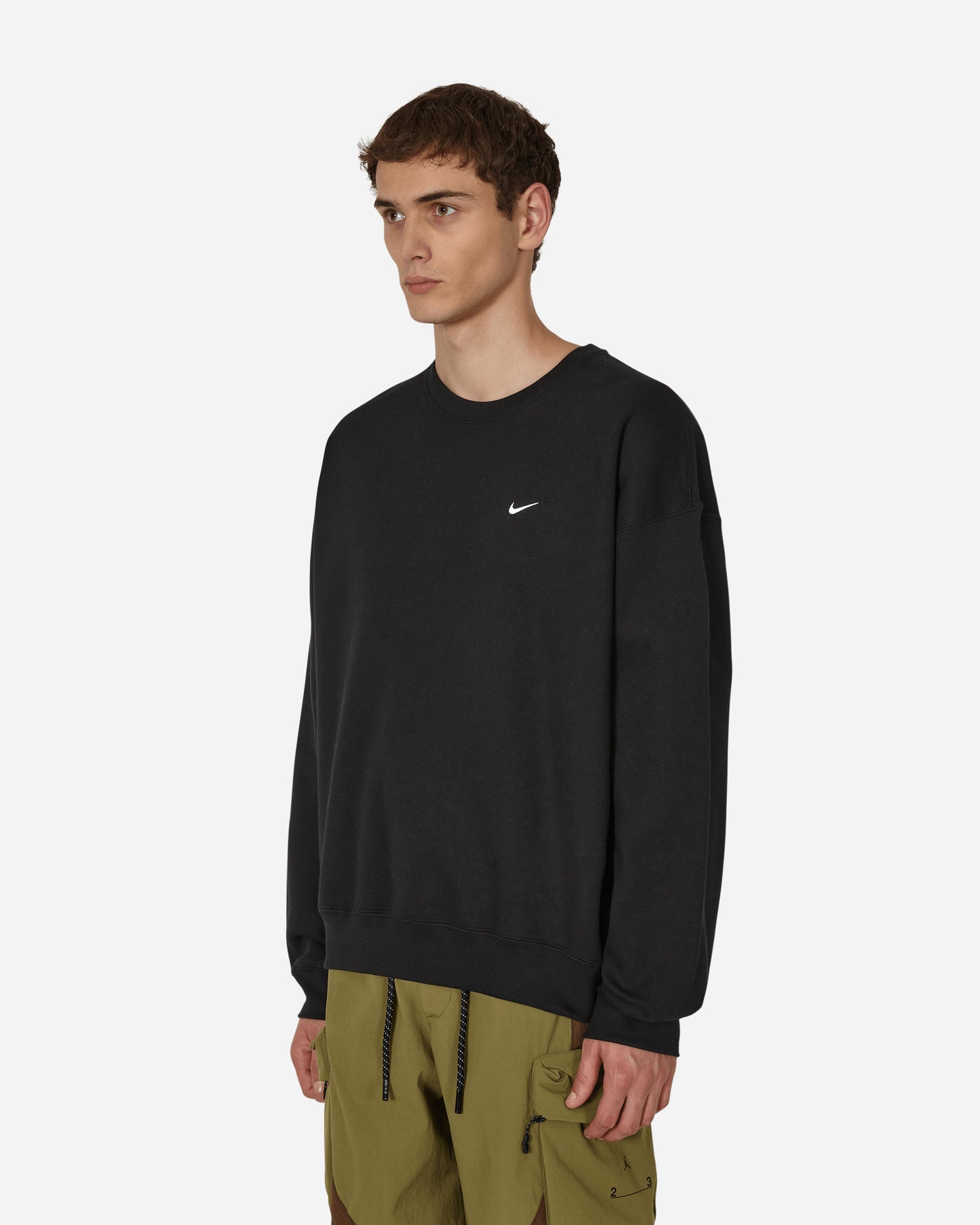 Nike Nikelab Black/White Sweatshirts Crewneck CV0554-010