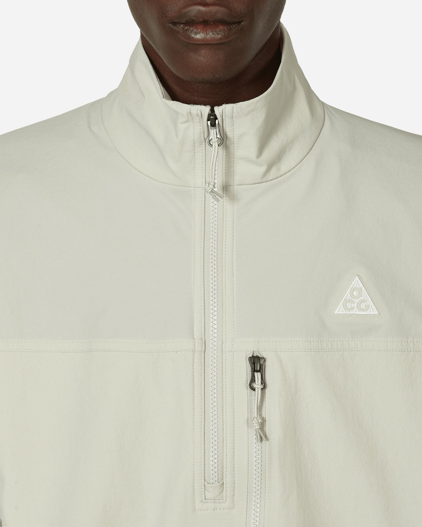 Nike Acg Canyon Farer Anorak Jkt Light Bone/Lt Iron Ore Coats and Jackets Jackets FQ1279-072