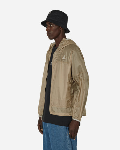 Nike Acg Wndprf Cndr Cne Jkt Khaki/Summit White Coats and Jackets Jackets DB0978-247