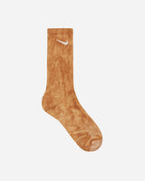 Nike Ed Pls Csh Crw 1Pr 144 Desert Ochre/White Underwear Socks DA2613-754