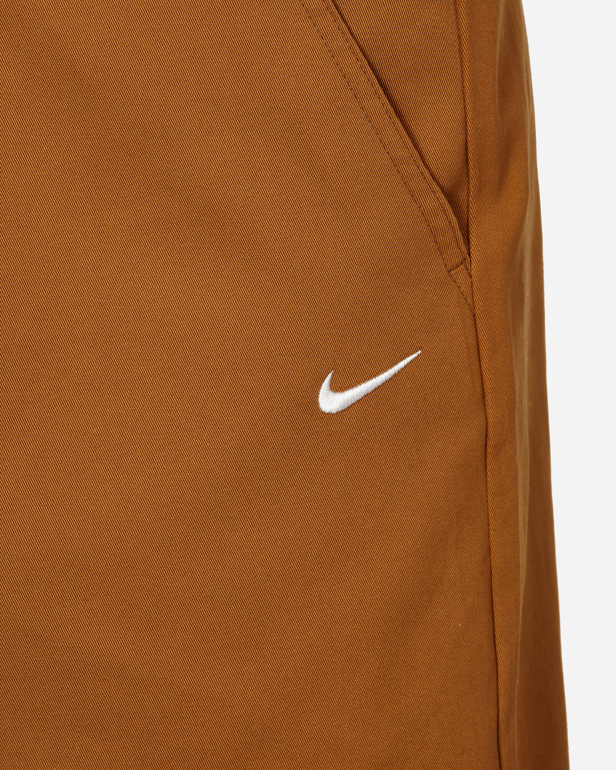 Nike El Chino Pant Ul Cotton Ale Brown/White Pants Sweatpants FD0405-270