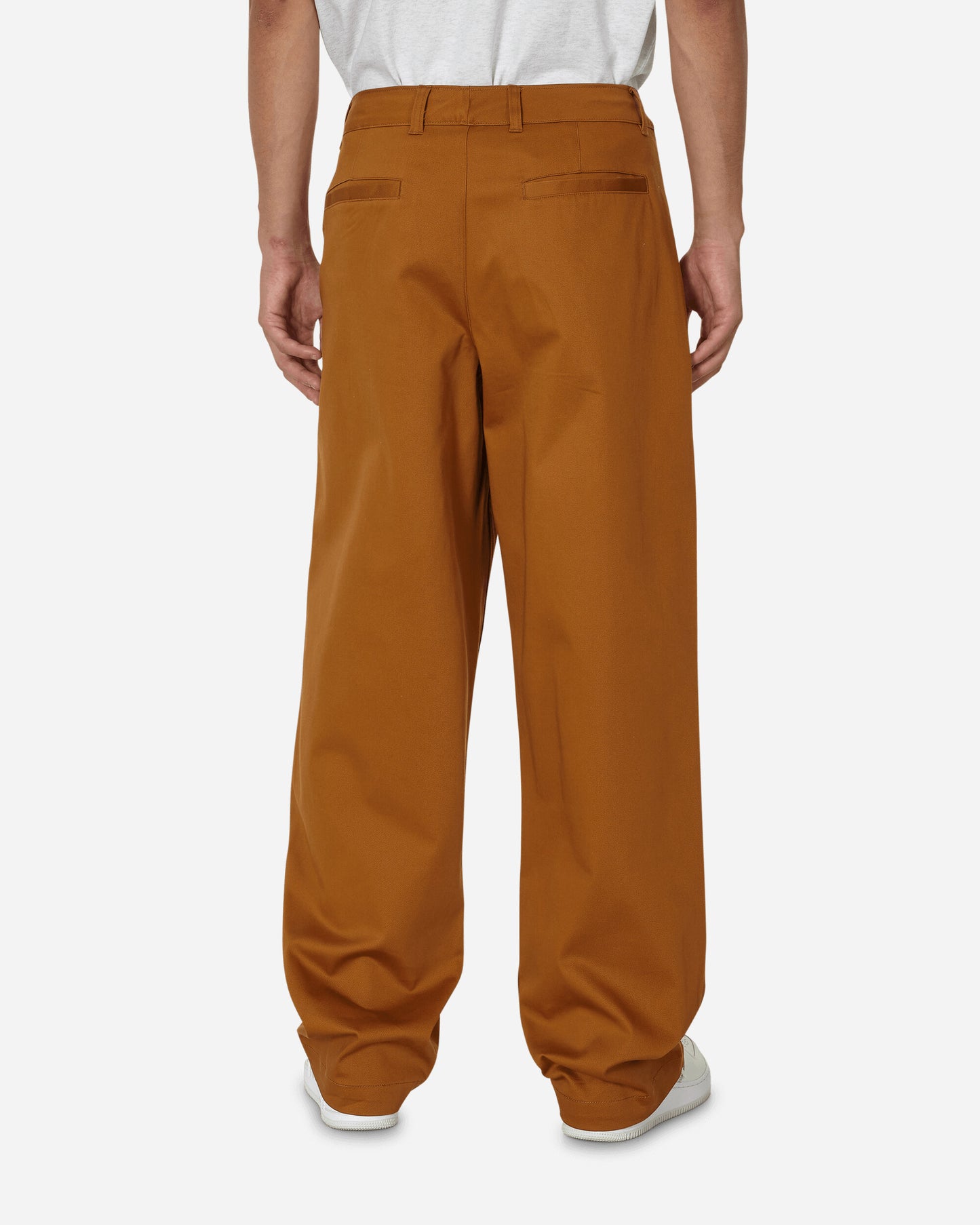 Nike El Chino Pant Ul Cotton Ale Brown/White Pants Sweatpants FD0405-270