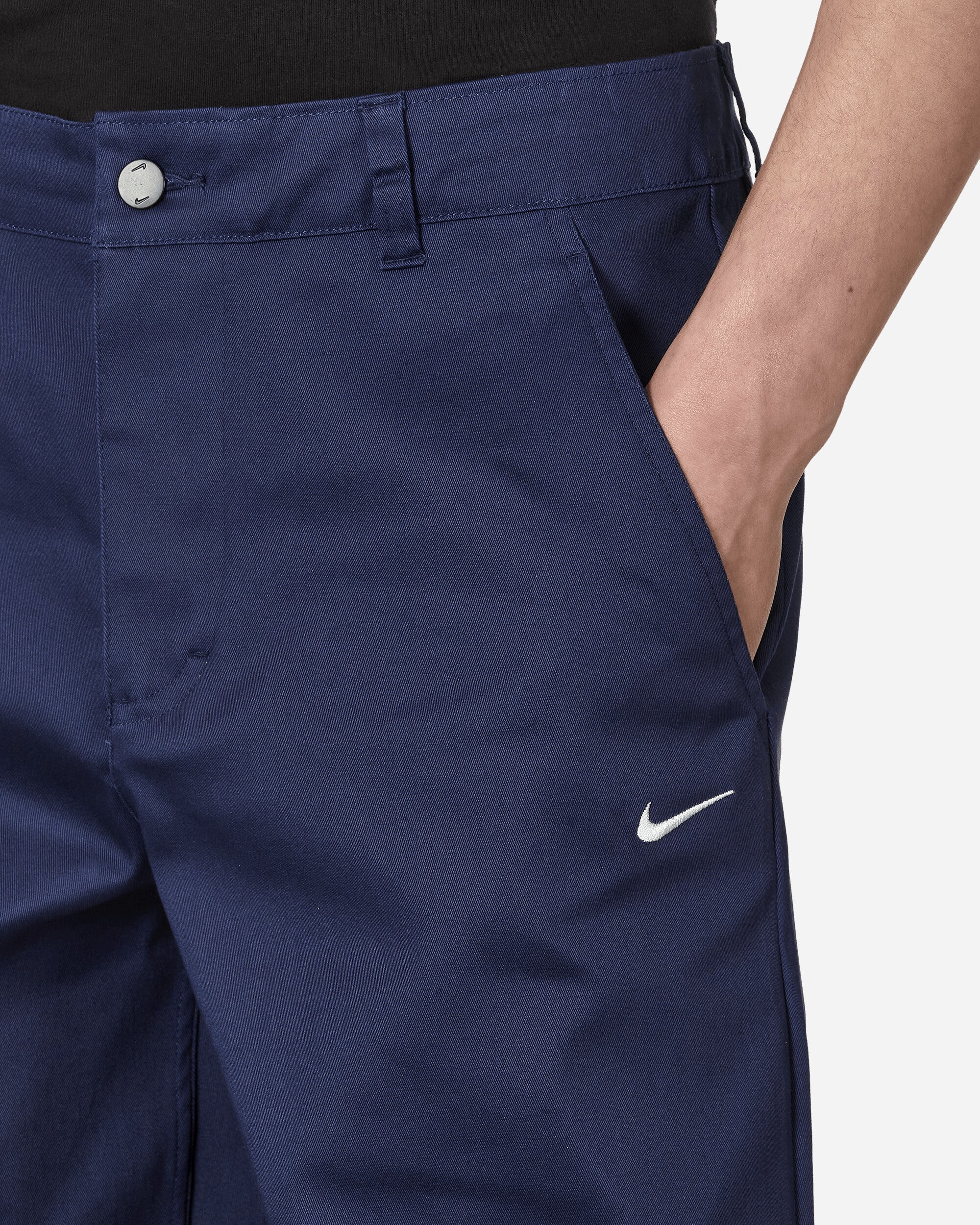 Nike El Chino Pant Ul Cotton Midnight Navy/White Pants Trousers FD0405-410