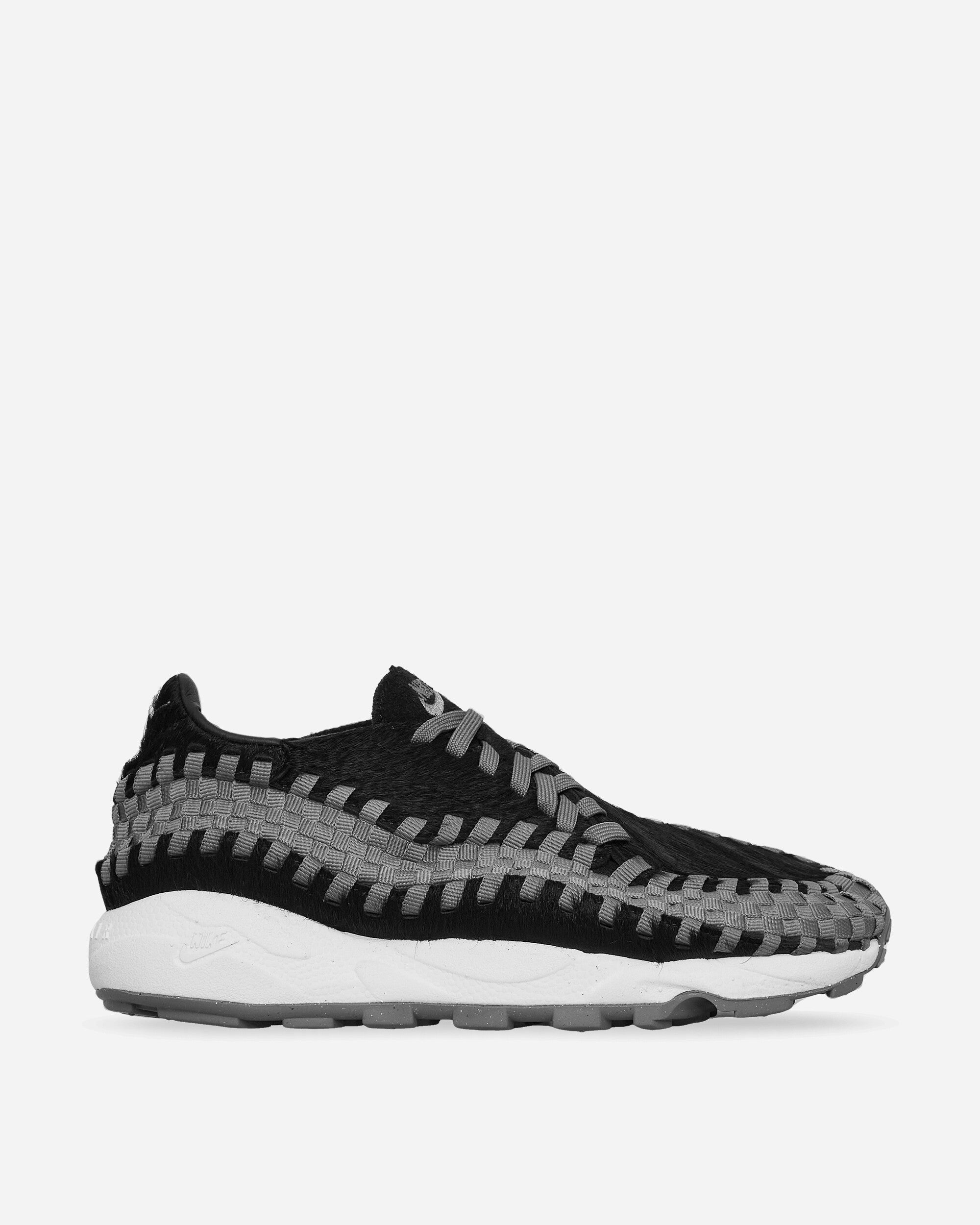 Nike Air Footscape Woven Black/Smoke Grey Sneakers High FB1959-001