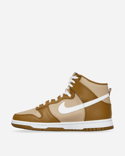 Nike Dunk Hi Retro Hazel Rush/White-Khaki Sneakers High DJ6189-201