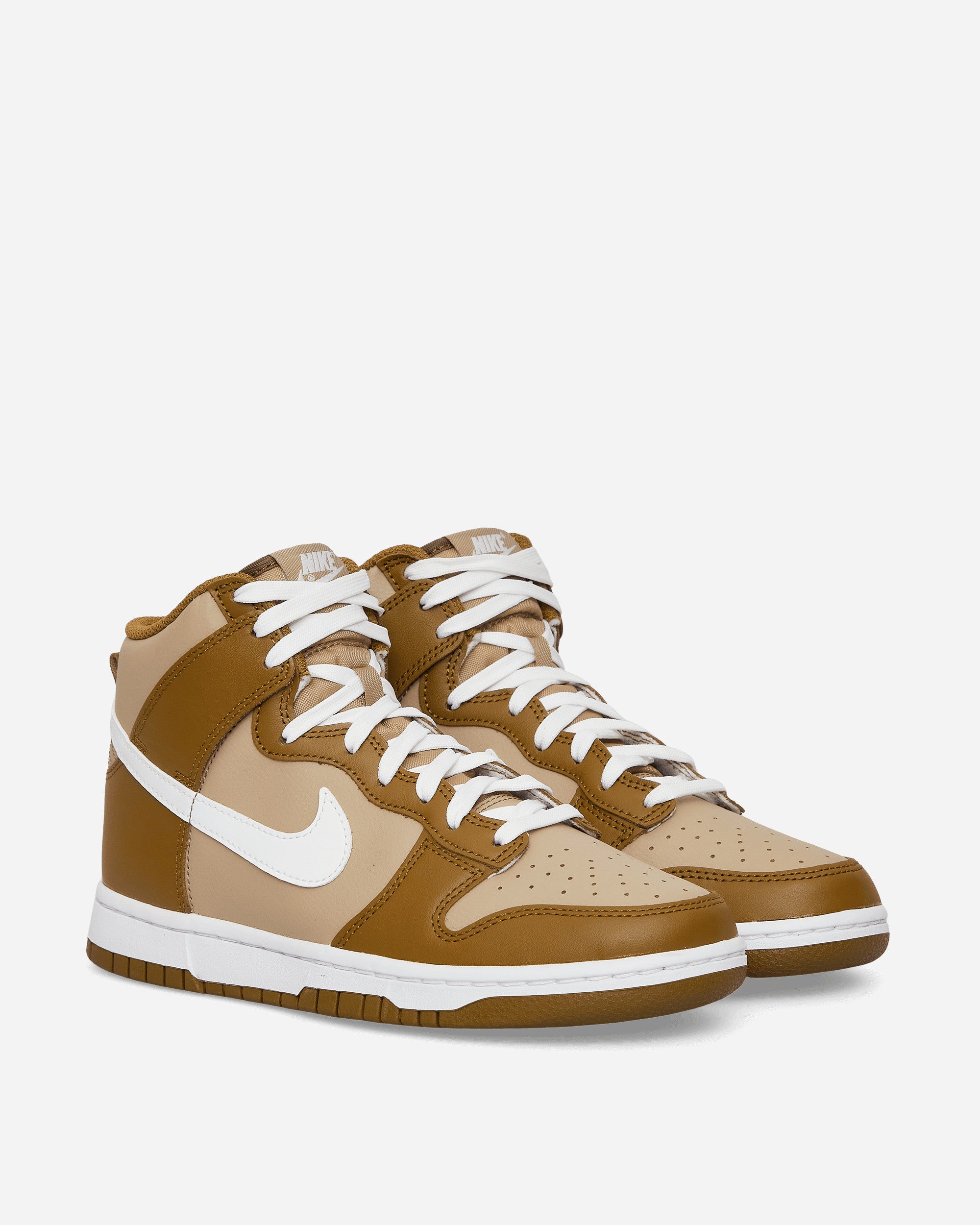 Nike Dunk Hi Retro Hazel Rush/White-Khaki Sneakers High DJ6189-201