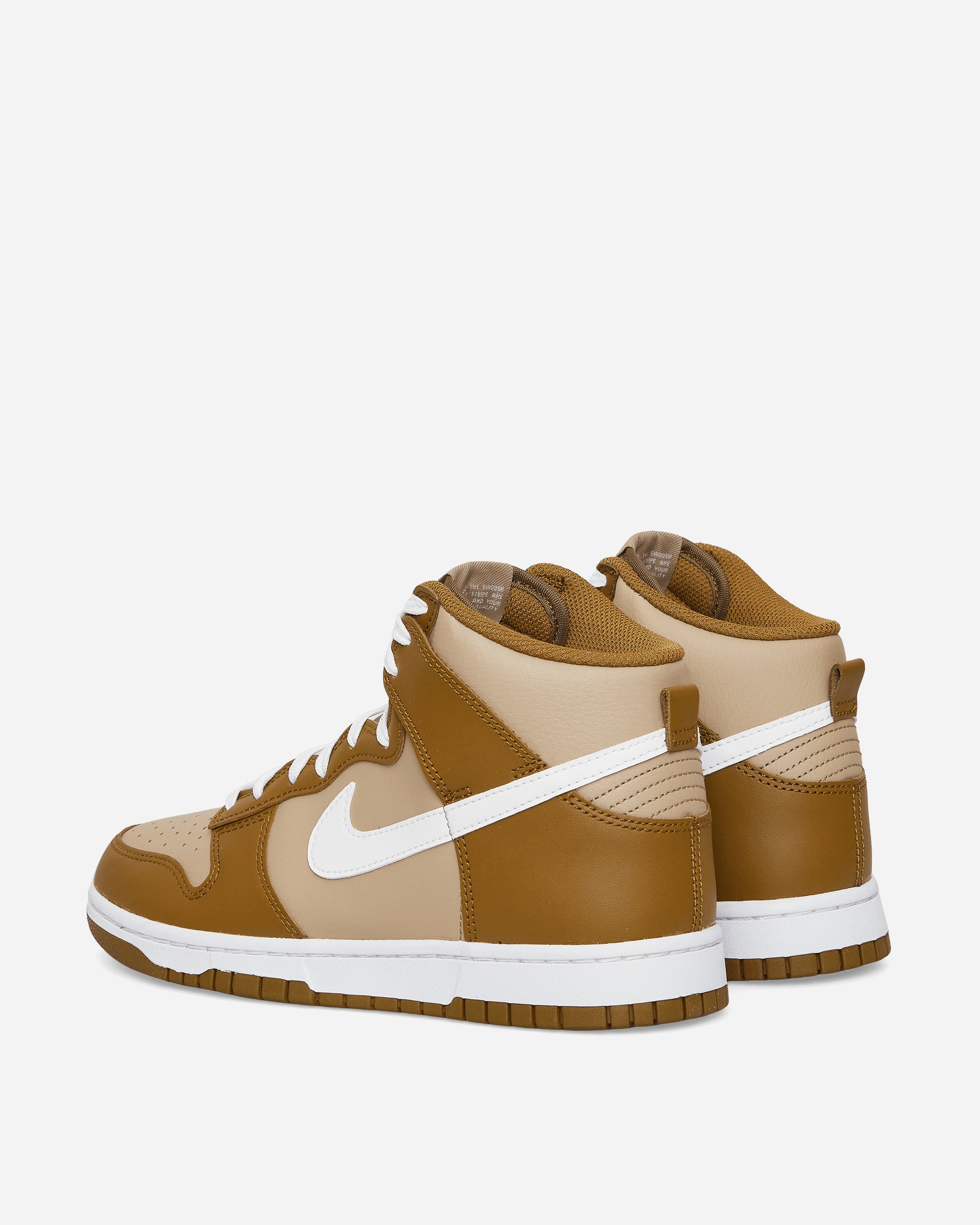 Nike Dunk Hi Retro Hazel Rush/White-Khaki Sneakers High DJ6189-201