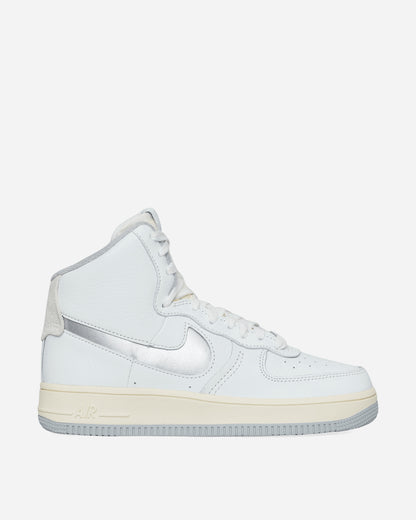 Nike Wmns Af1 Sculpt Summit White/Silver Sneakers High DC3590-101