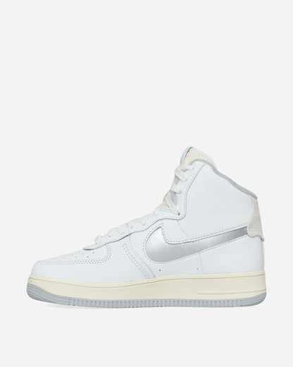 Nike Wmns Af1 Sculpt Summit White/Silver Sneakers High DC3590-101