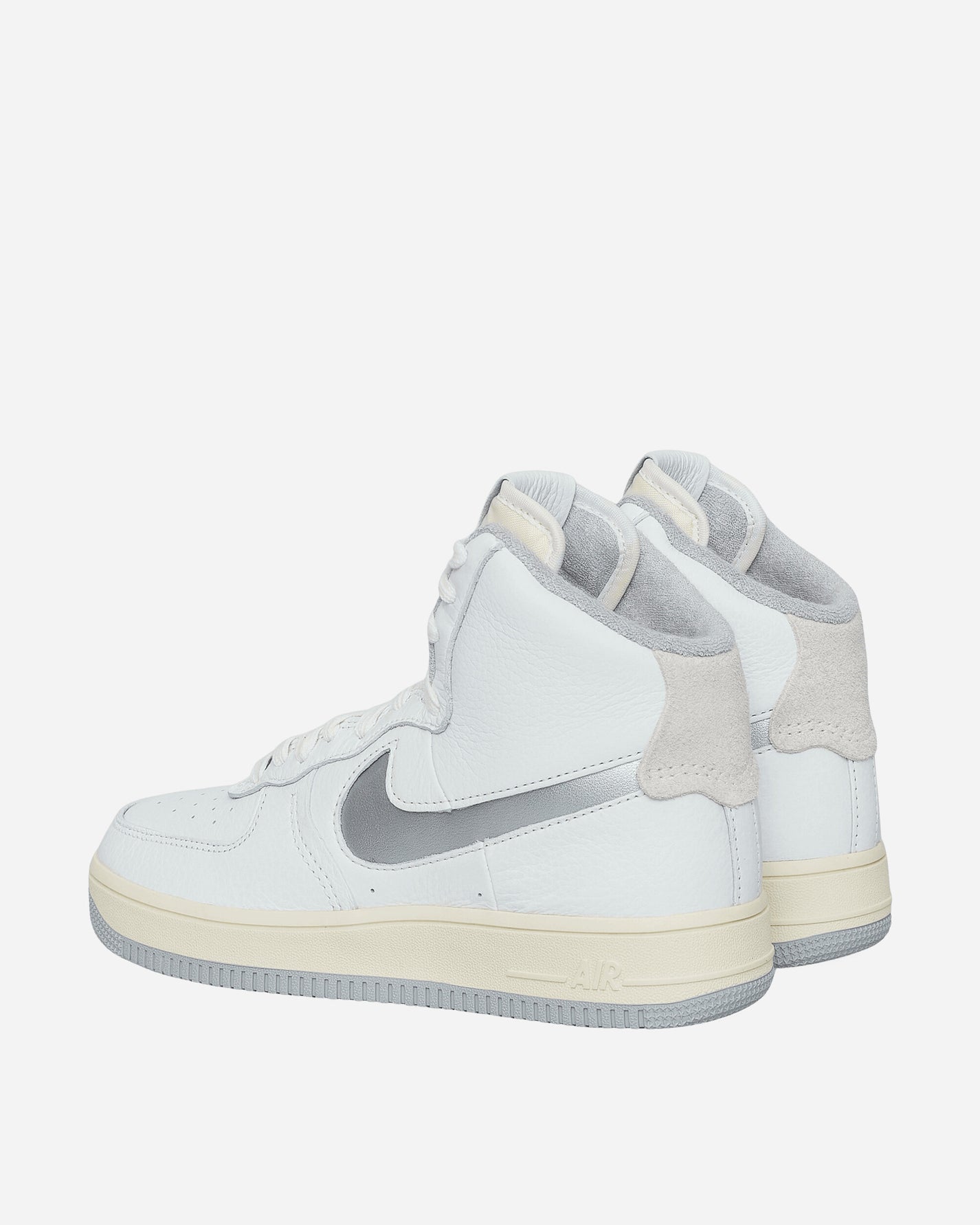 Nike Wmns Af1 Sculpt Summit White/Silver Sneakers High DC3590-101