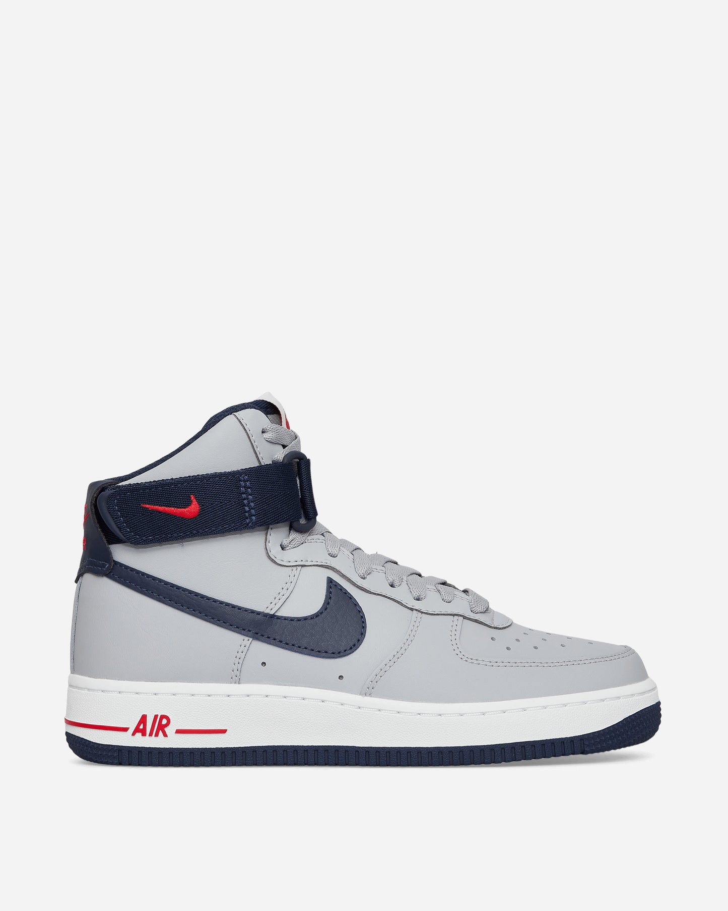 Nike Wmns Air Force 1 Hi Qs Wolf Grey/College Navy Sneakers High DZ7338-001