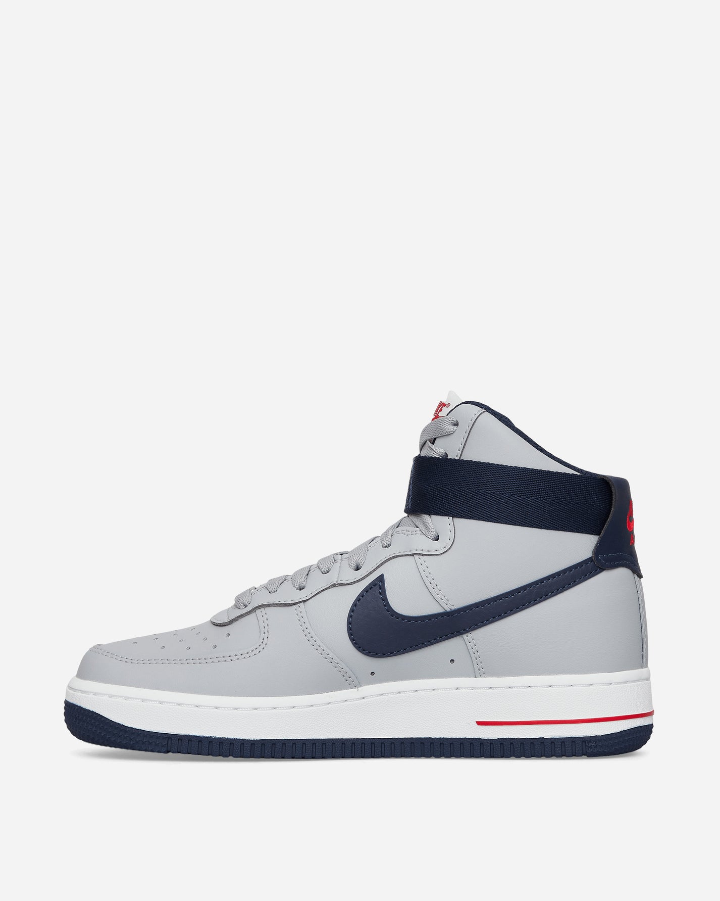 Nike Wmns Air Force 1 Hi Qs Wolf Grey/College Navy Sneakers High DZ7338-001