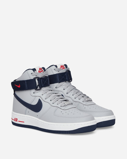 Nike Wmns Air Force 1 Hi Qs Wolf Grey/College Navy Sneakers High DZ7338-001