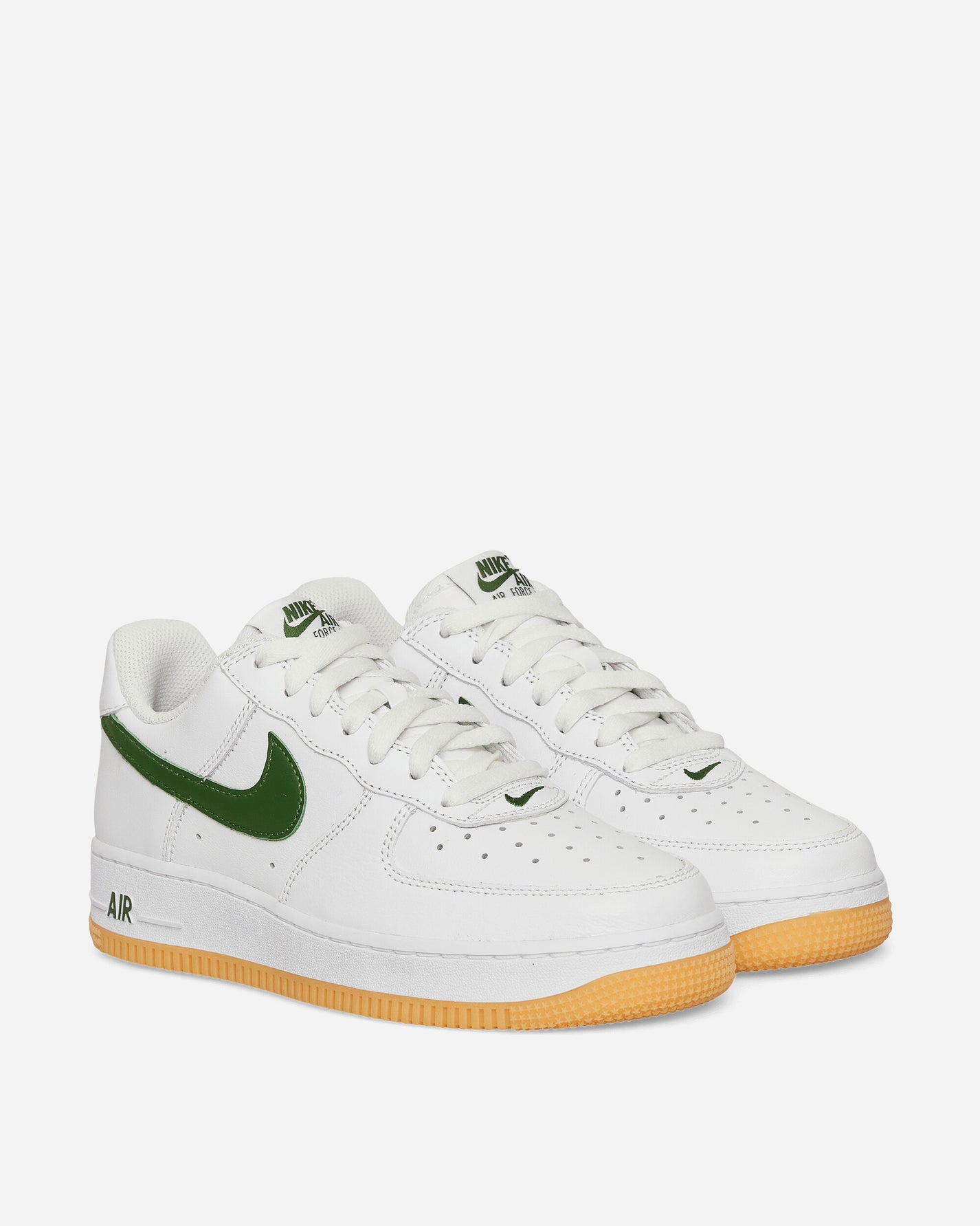 Nike Air Force 1 Low Retro Qs White/Forest Green Sneakers Low FD7039-101