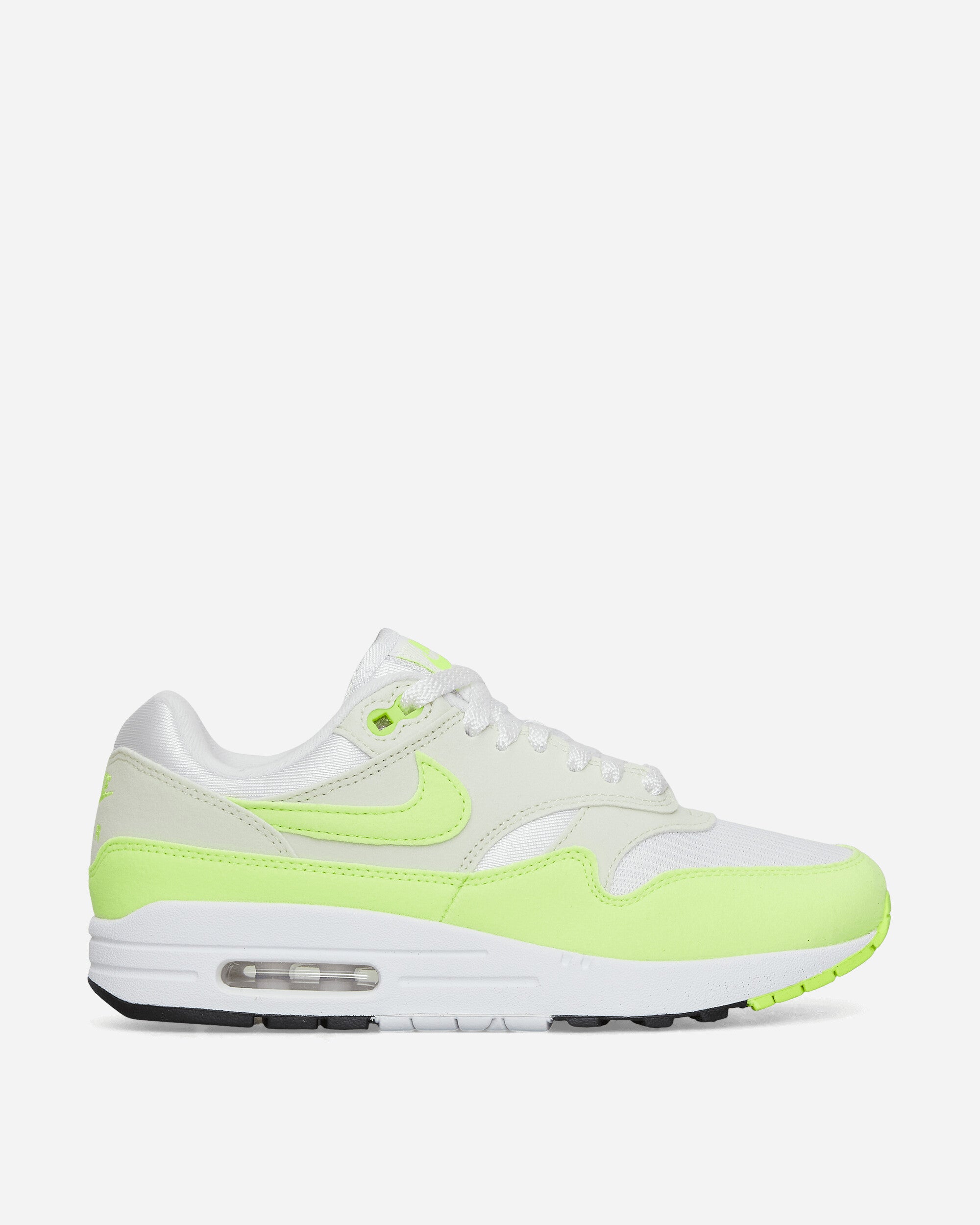 Nike Air Max 1 White/Volt Sneakers Low DZ2628-100