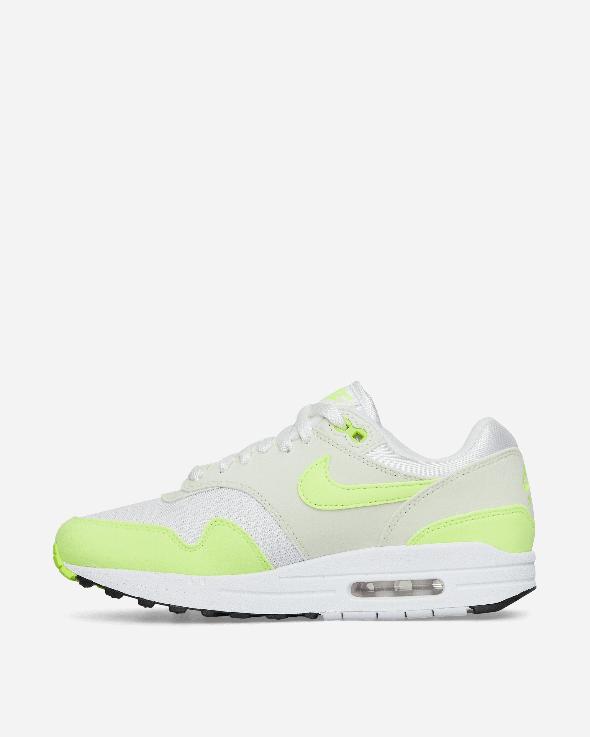 Nike Air Max 1 White/Volt Sneakers Low DZ2628-100