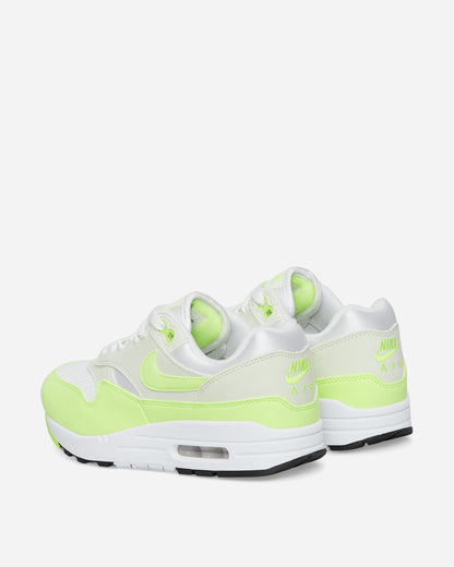 Nike Air Max 1 White/Volt Sneakers Low DZ2628-100