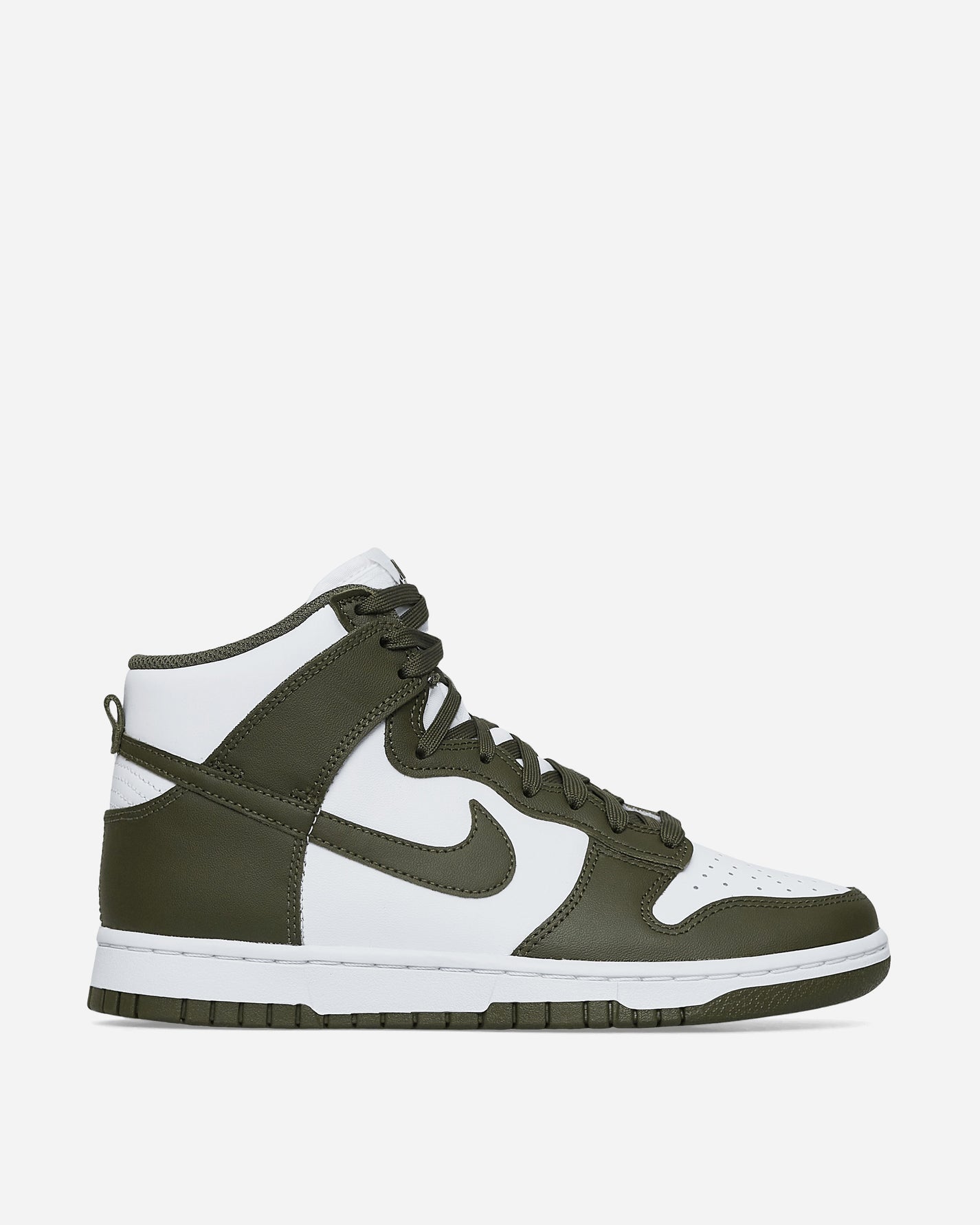 Nike Dunk High Retro White/Cargo Khaki Sneakers Low DD1399-107