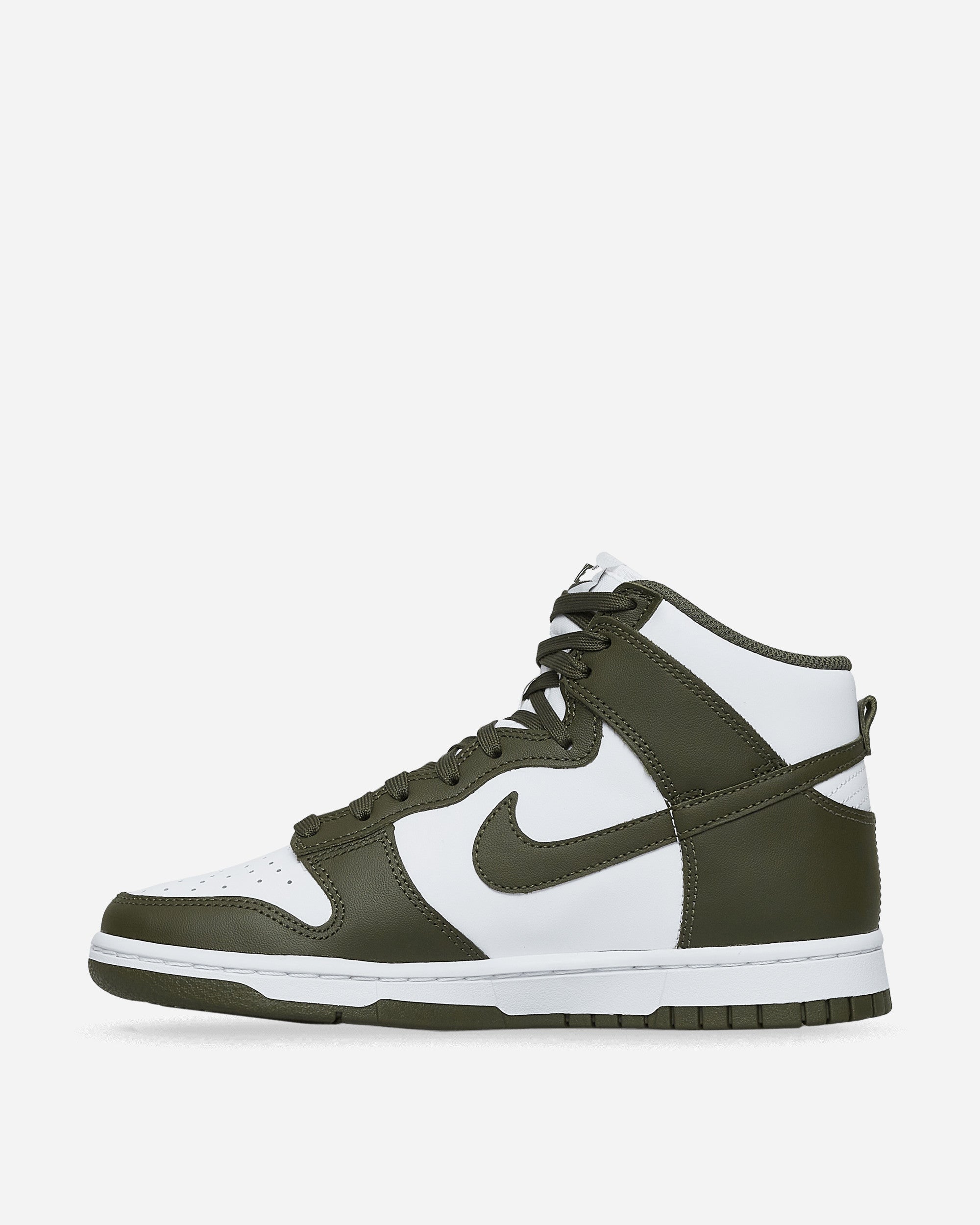 Nike Dunk High Retro White/Cargo Khaki Sneakers Low DD1399-107