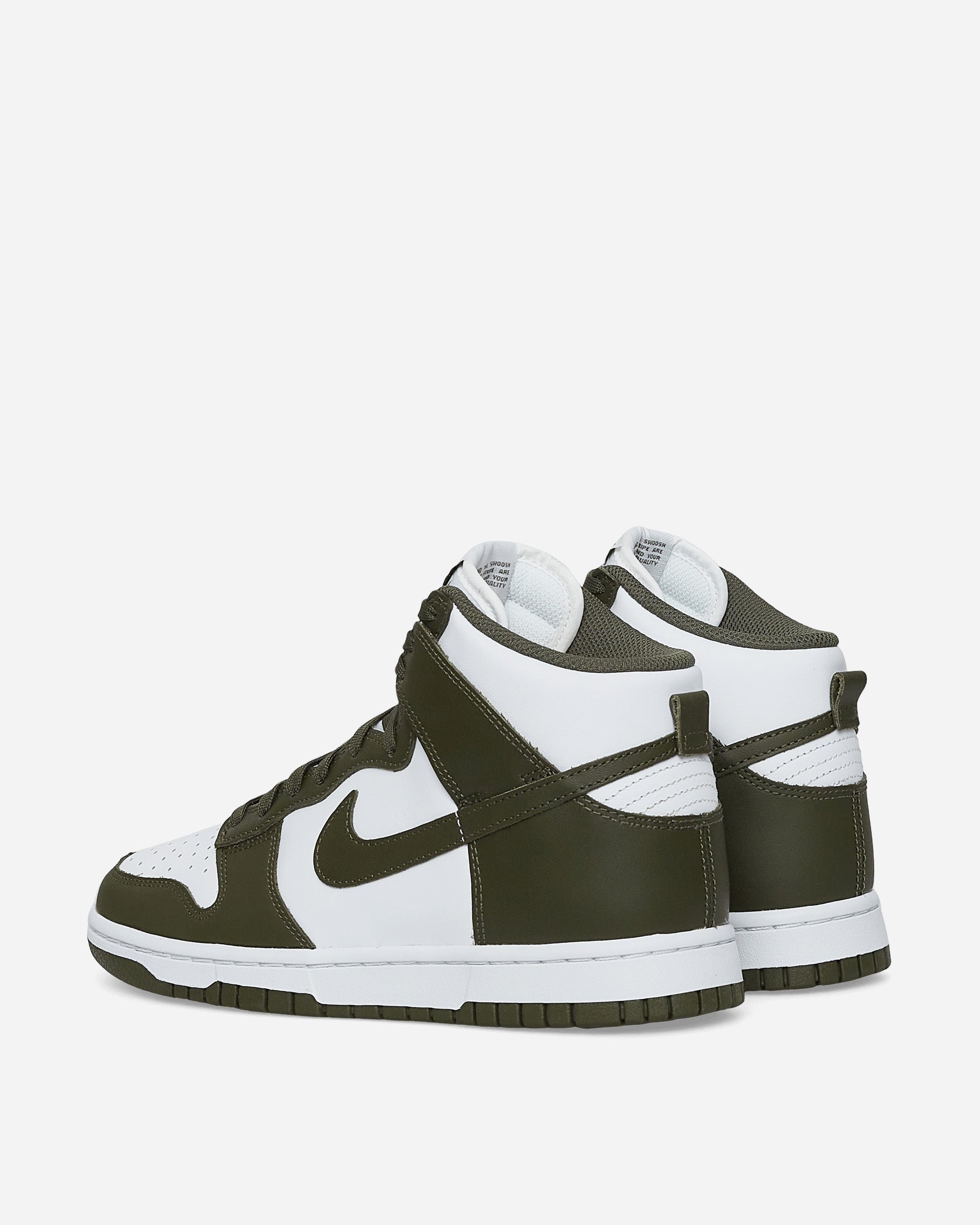 Nike Dunk High Retro White/Cargo Khaki Sneakers Low DD1399-107