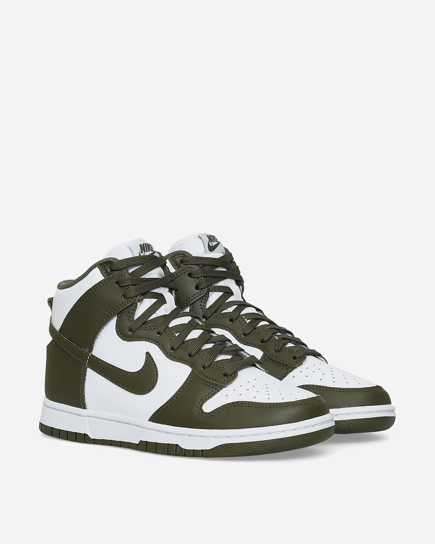 Nike Dunk High Retro White/Cargo Khaki Sneakers Low DD1399-107