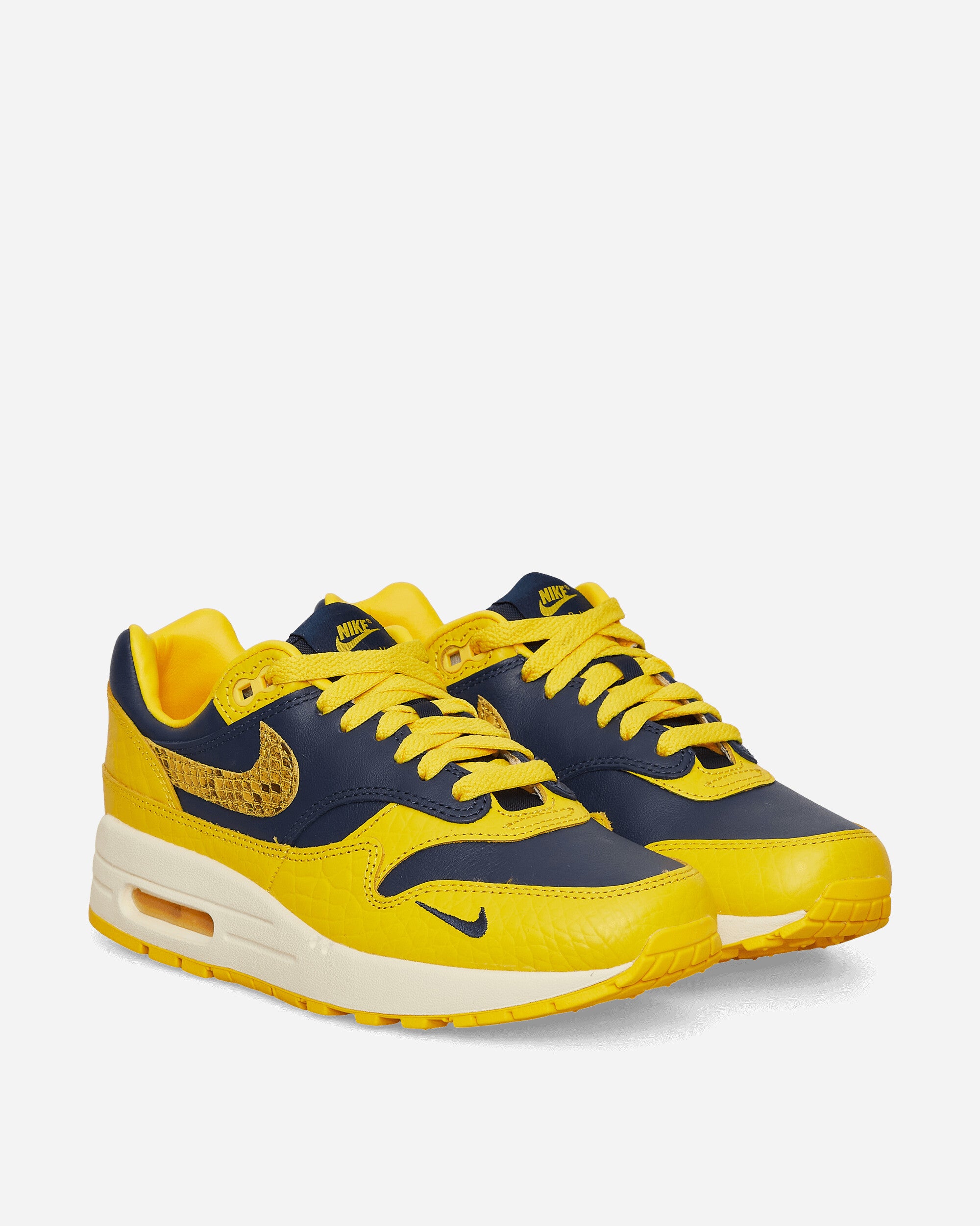 Nike Wmns Air Max 1 Prm Midnight Navy/Varsity Maize Sneakers Low FJ5479-410