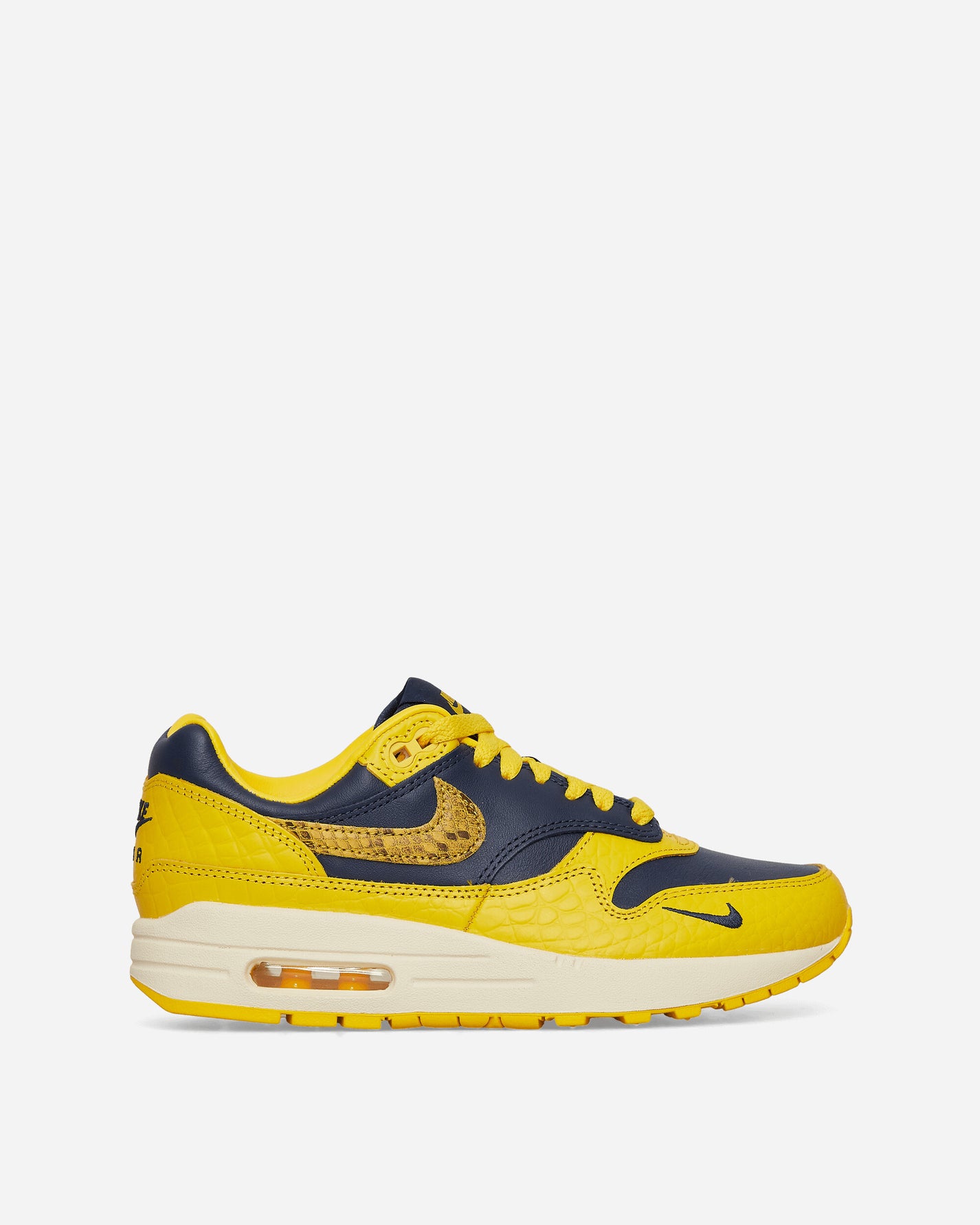 Nike Wmns Air Max 1 Prm Midnight Navy/Varsity Maize Sneakers Low FJ5479-410