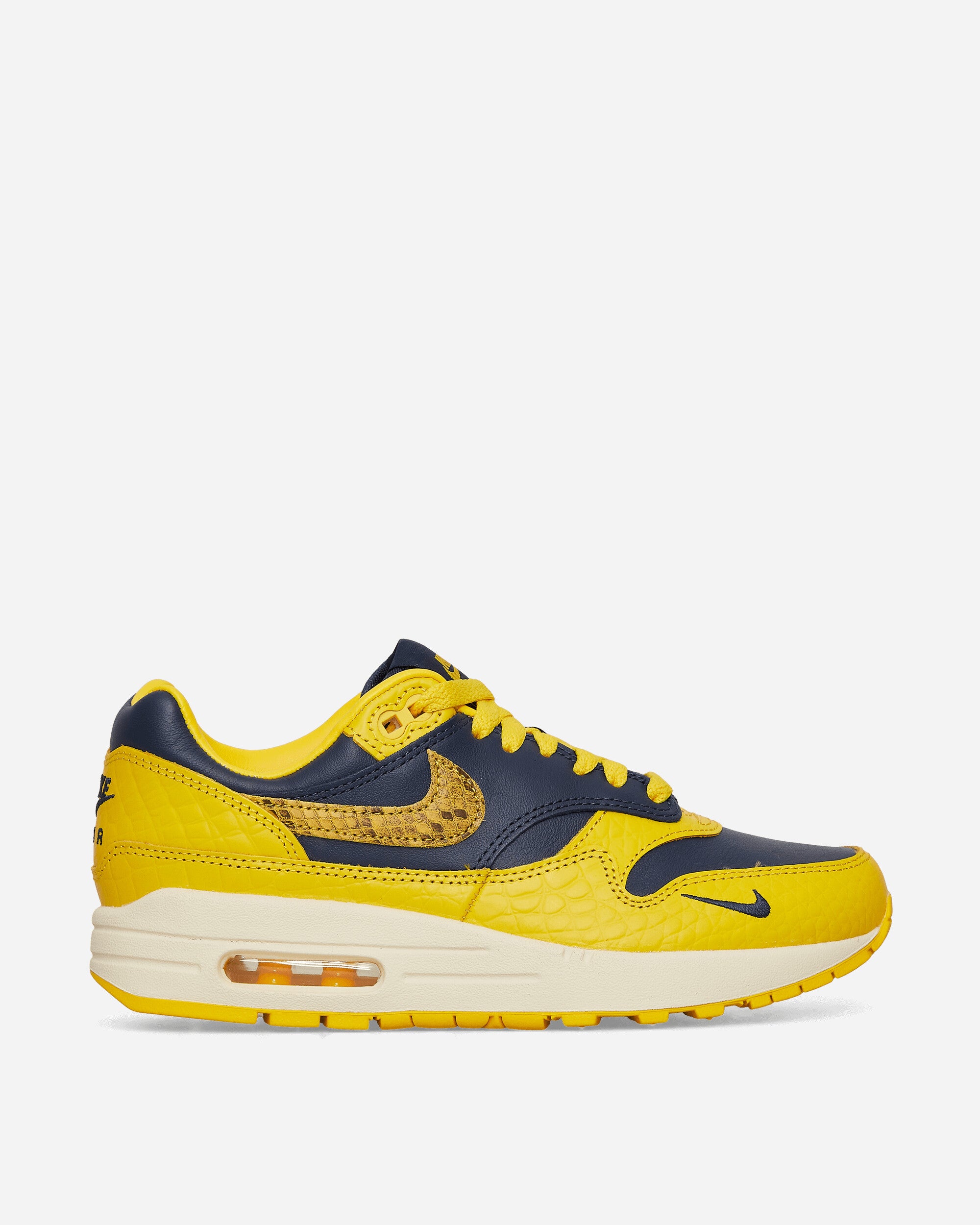 Nike Wmns Air Max 1 Prm Midnight Navy/Varsity Maize Sneakers Low FJ5479-410