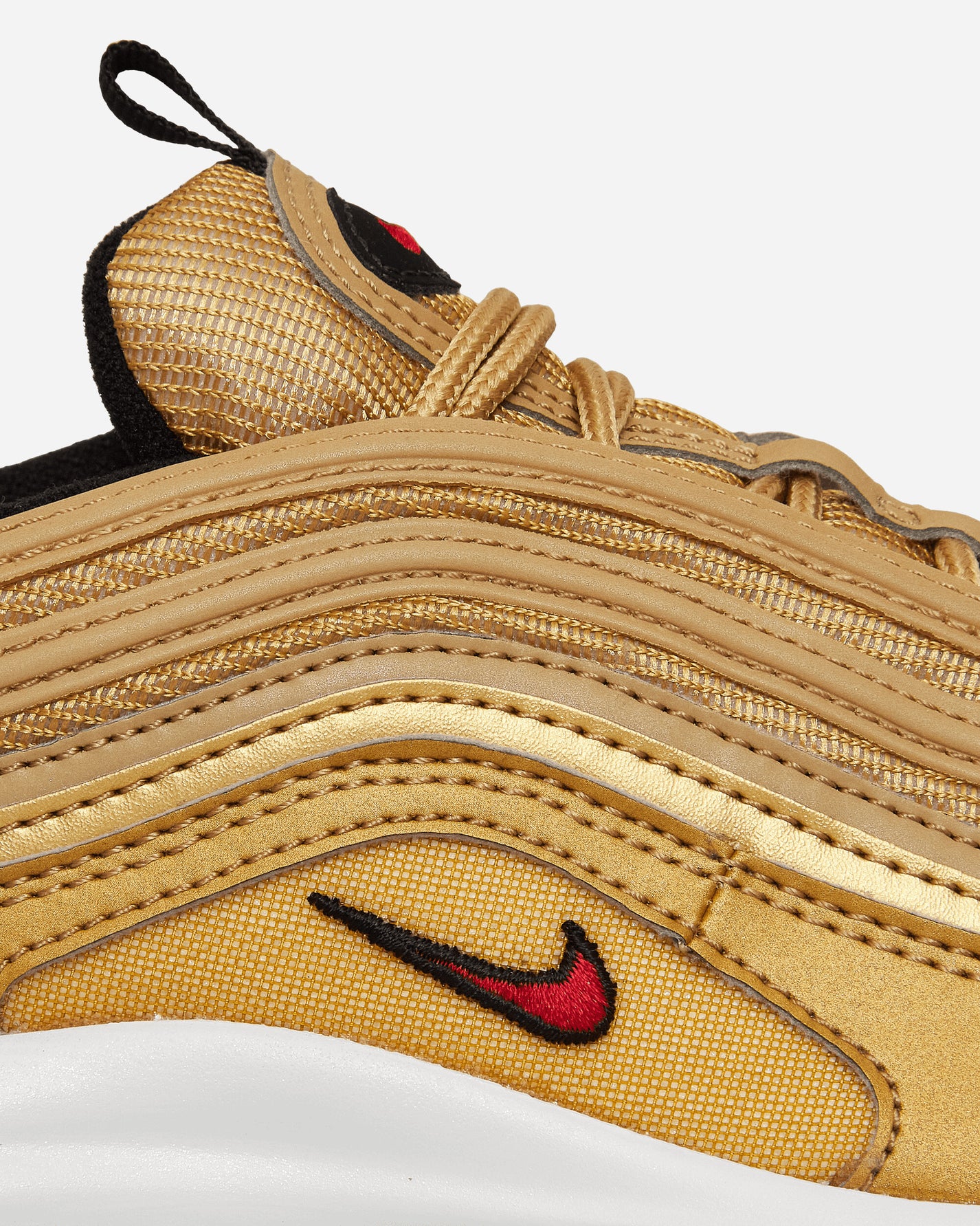 Nike Wmns Air Max 97 Og Metallic Gold/Varsity Red Sneakers Low DQ9131-700