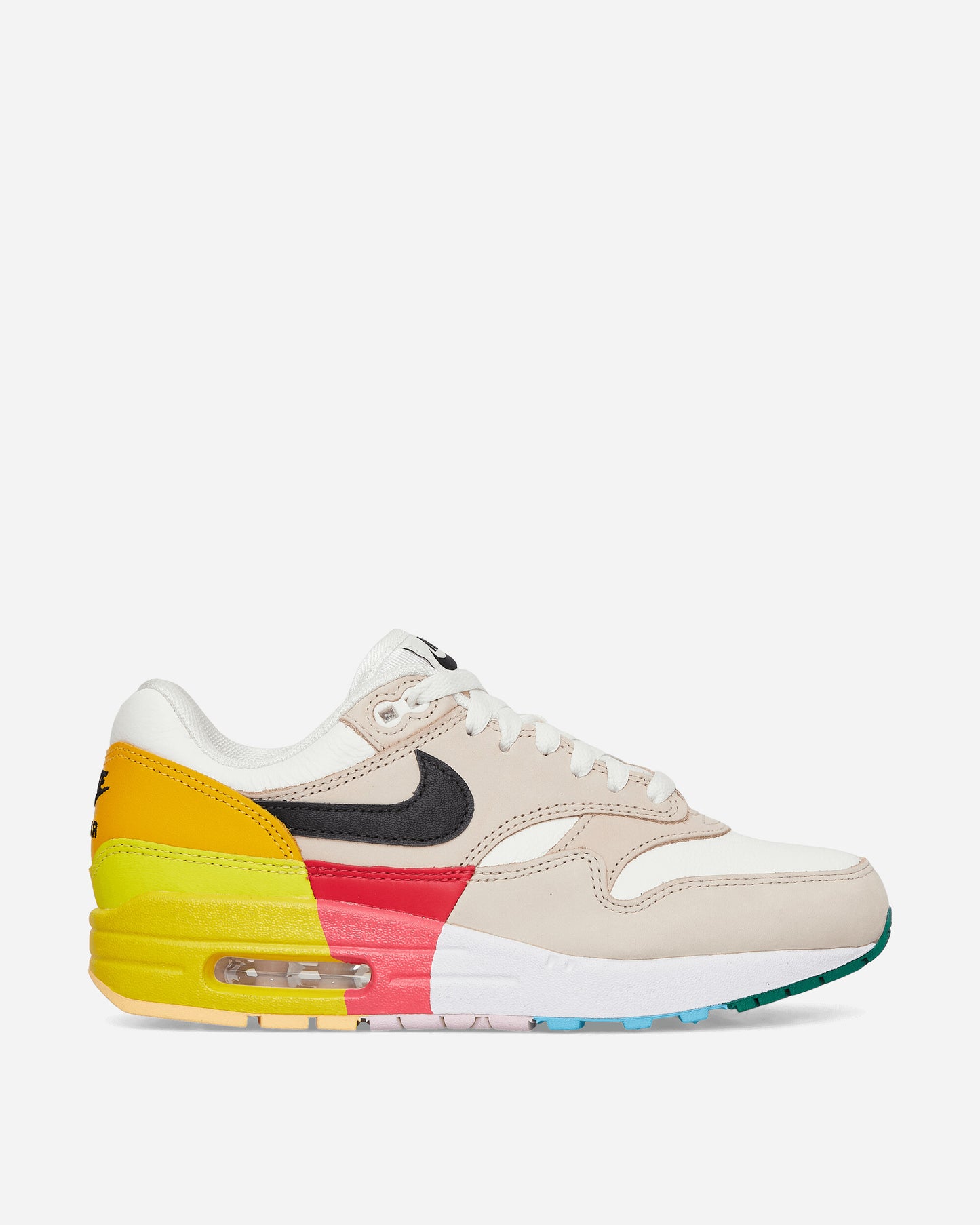 Nike Wmns Nike Air Max 1 87 Sanddrift/Black/Sail Sneakers Low FQ2538-100