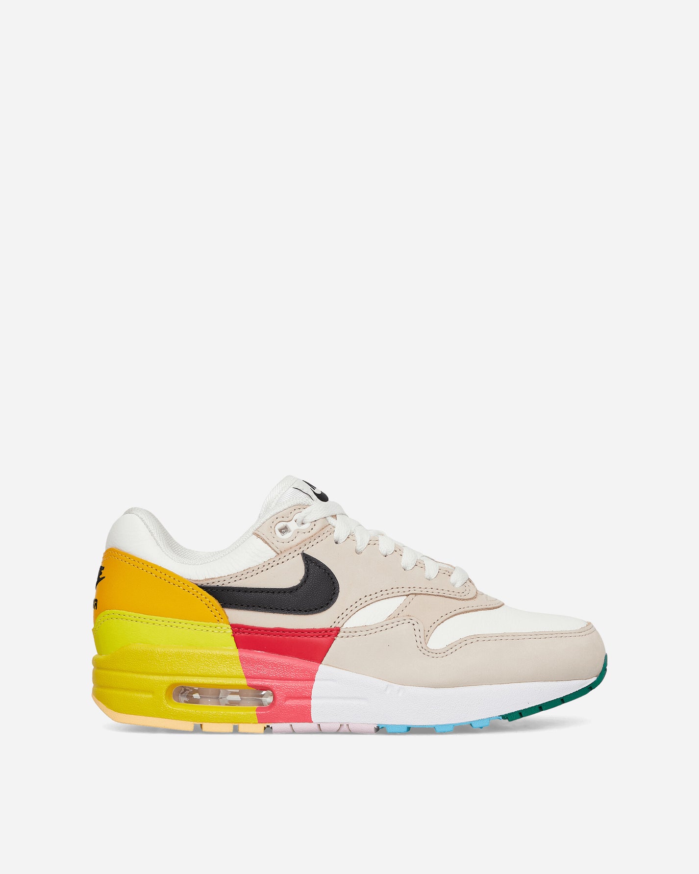 Nike Wmns Nike Air Max 1 87 Sanddrift/Black/Sail Sneakers Low FQ2538-100