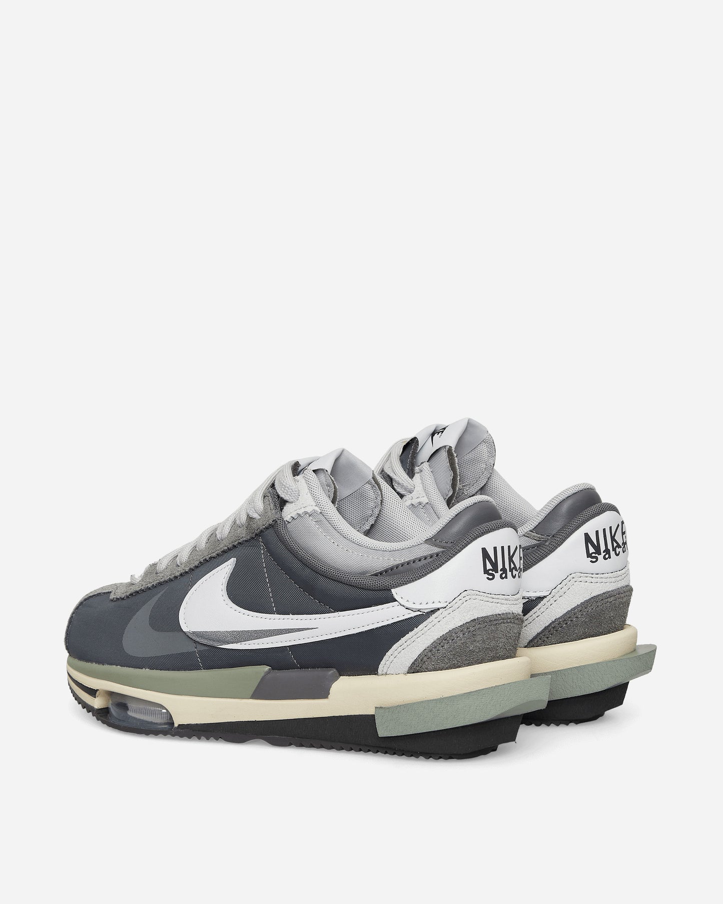 Nike Zoom Cortez Sp Iron Grey/White-Light Cream Sneakers Low DQ0581-001