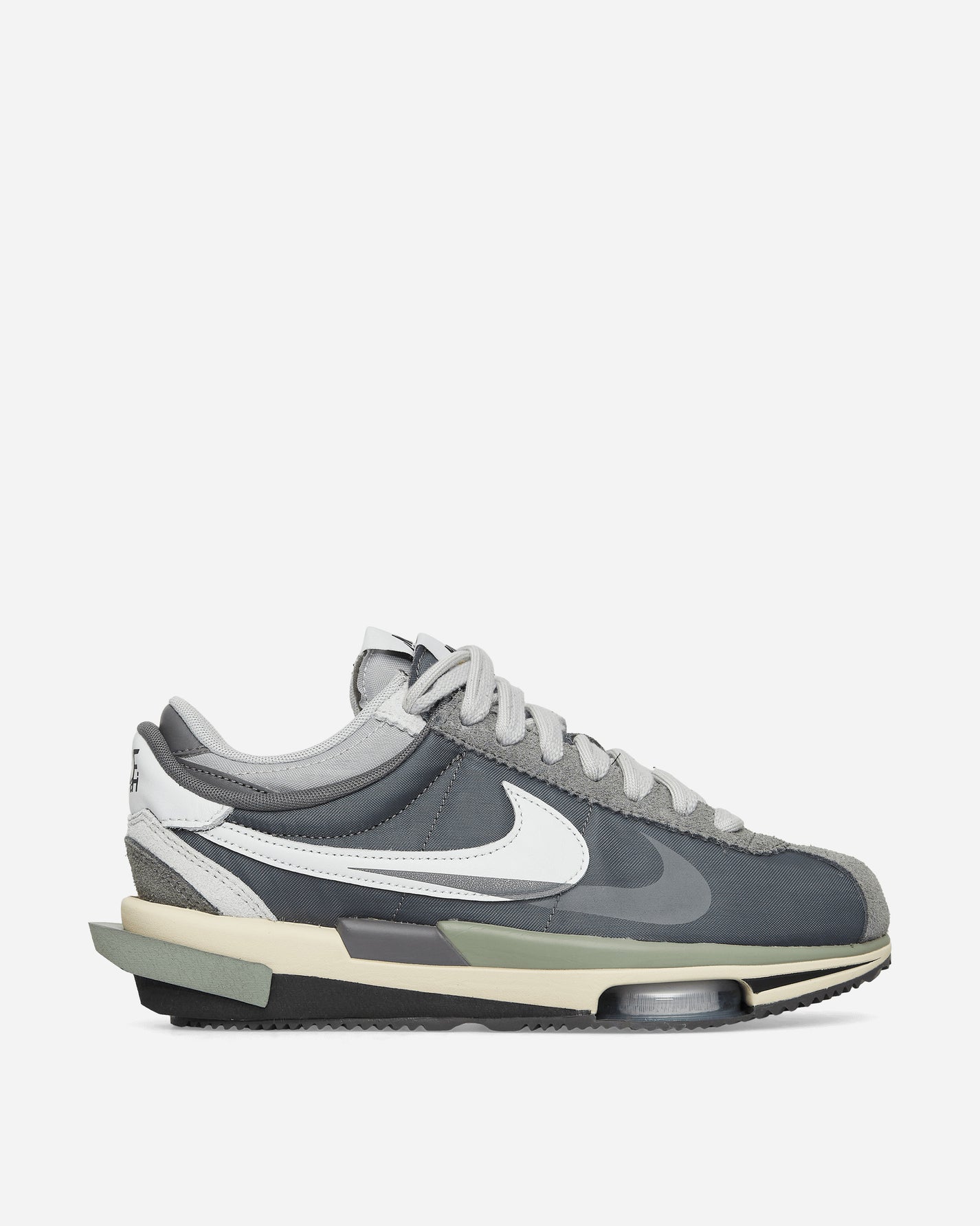 Nike Zoom Cortez Sp Iron Grey/White-Light Cream Sneakers Low DQ0581-001