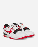 Nike Aaf88 White/University Red Sneakers Mid DZ4627-100