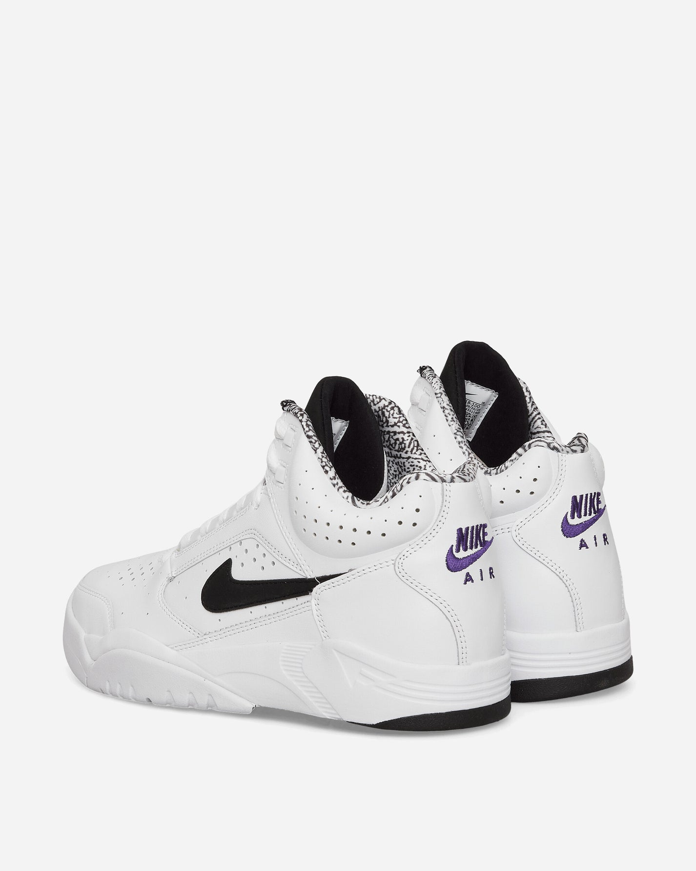 Nike Air Flight Lite Mid White/Black Sneakers Mid DJ2518-100