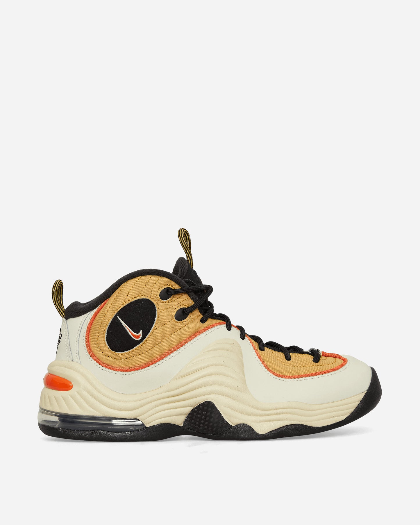 Nike Air Penny Ii Wheat Gold/Safety Orange Sneakers Mid DV7229-700