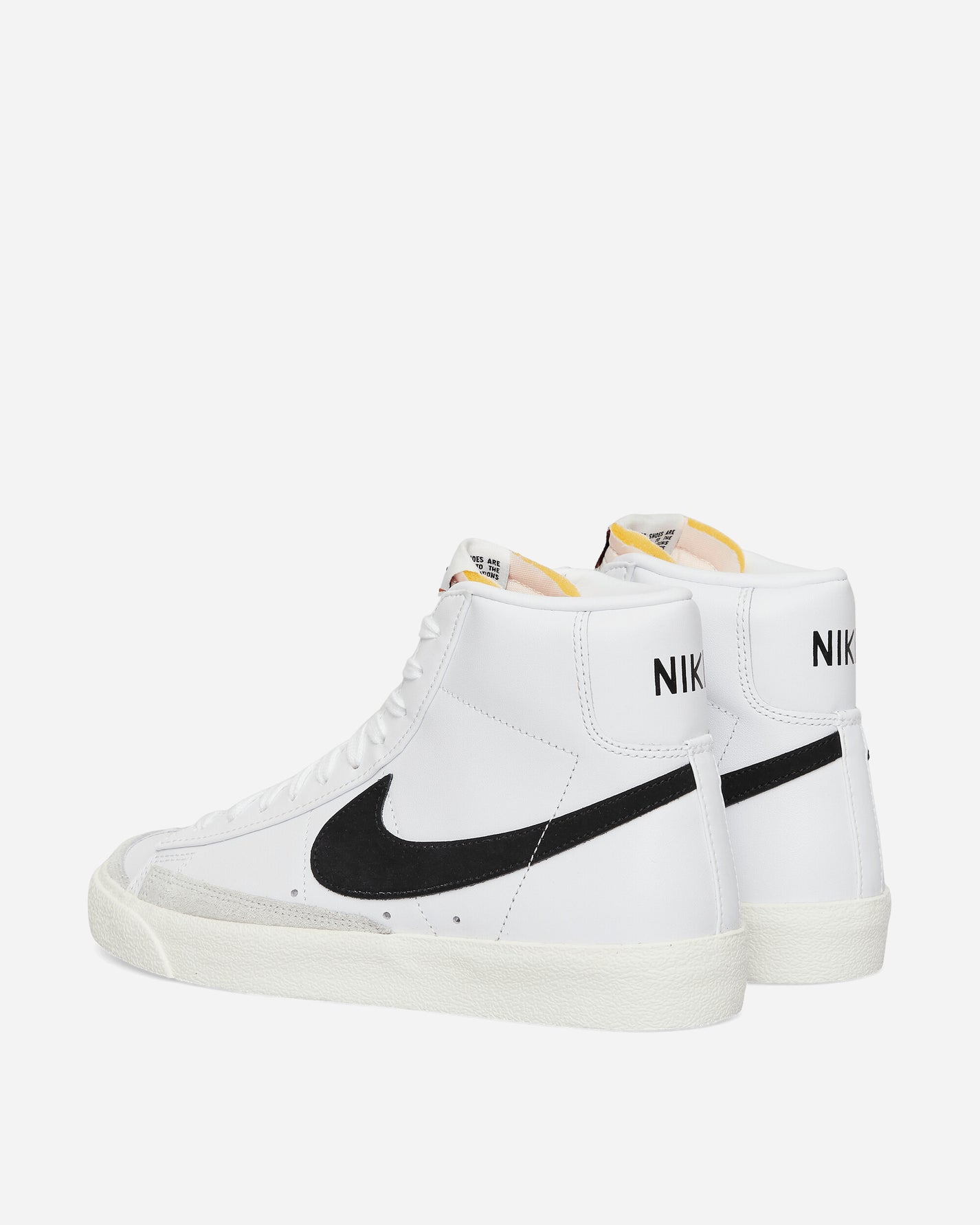 Nike Wmns Blazer Mid '77 White/Black/Sail Sneakers Mid CZ1055-100