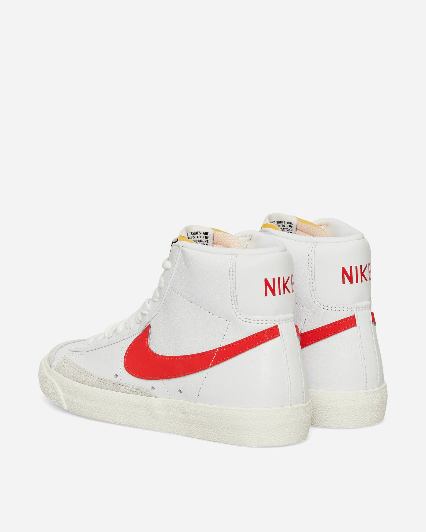 Nike Wmns Blazer Mid '77 White/Habanero Red Sneakers Mid CZ1055-101