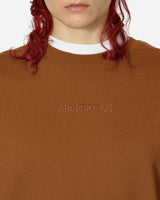 Nike Jordan M J Air Jdn Wm Flc Crew Lt British Tan Sweatshirts Crewneck FJ7788-281