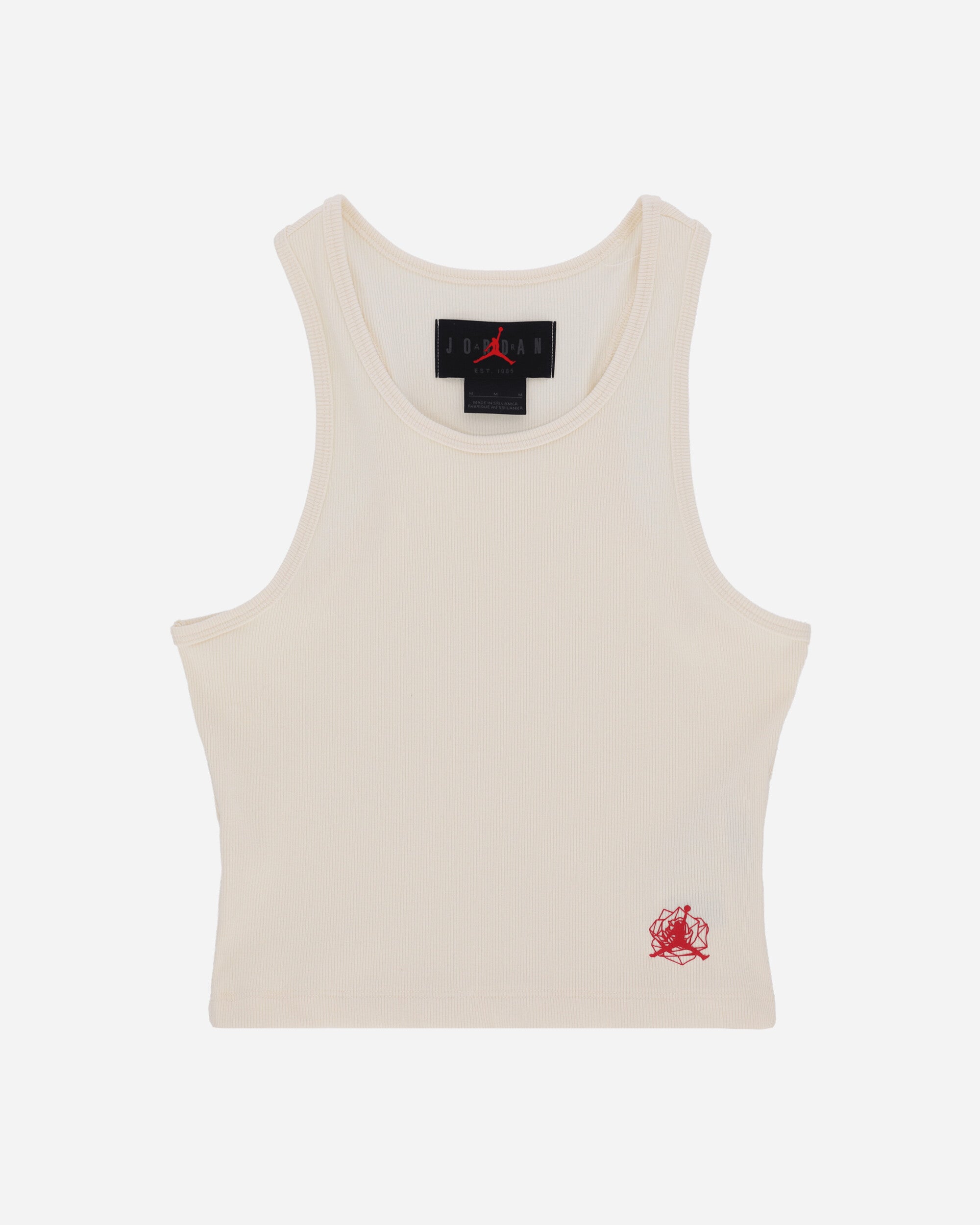 Nike Jordan Wmns Sp Tt Tank Coconut Milk/Gym Red T-Shirts Shortsleeve FB2629-113